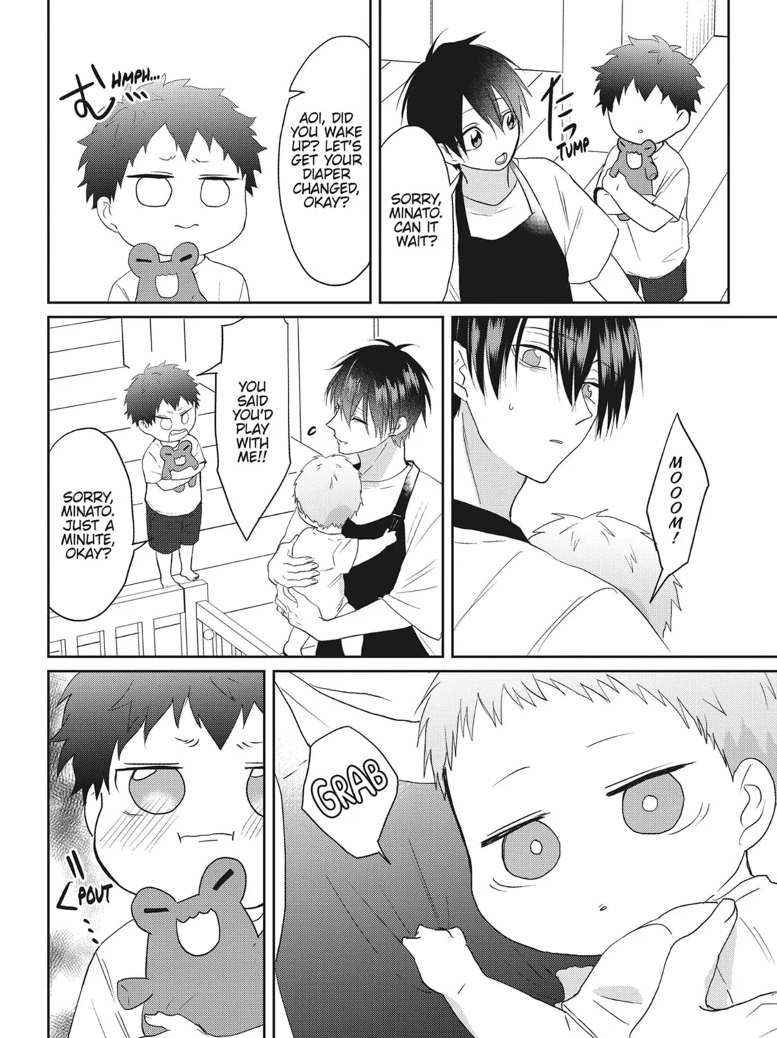 Hate Me, but Let Me Stay Chapter 25 page 11 - 