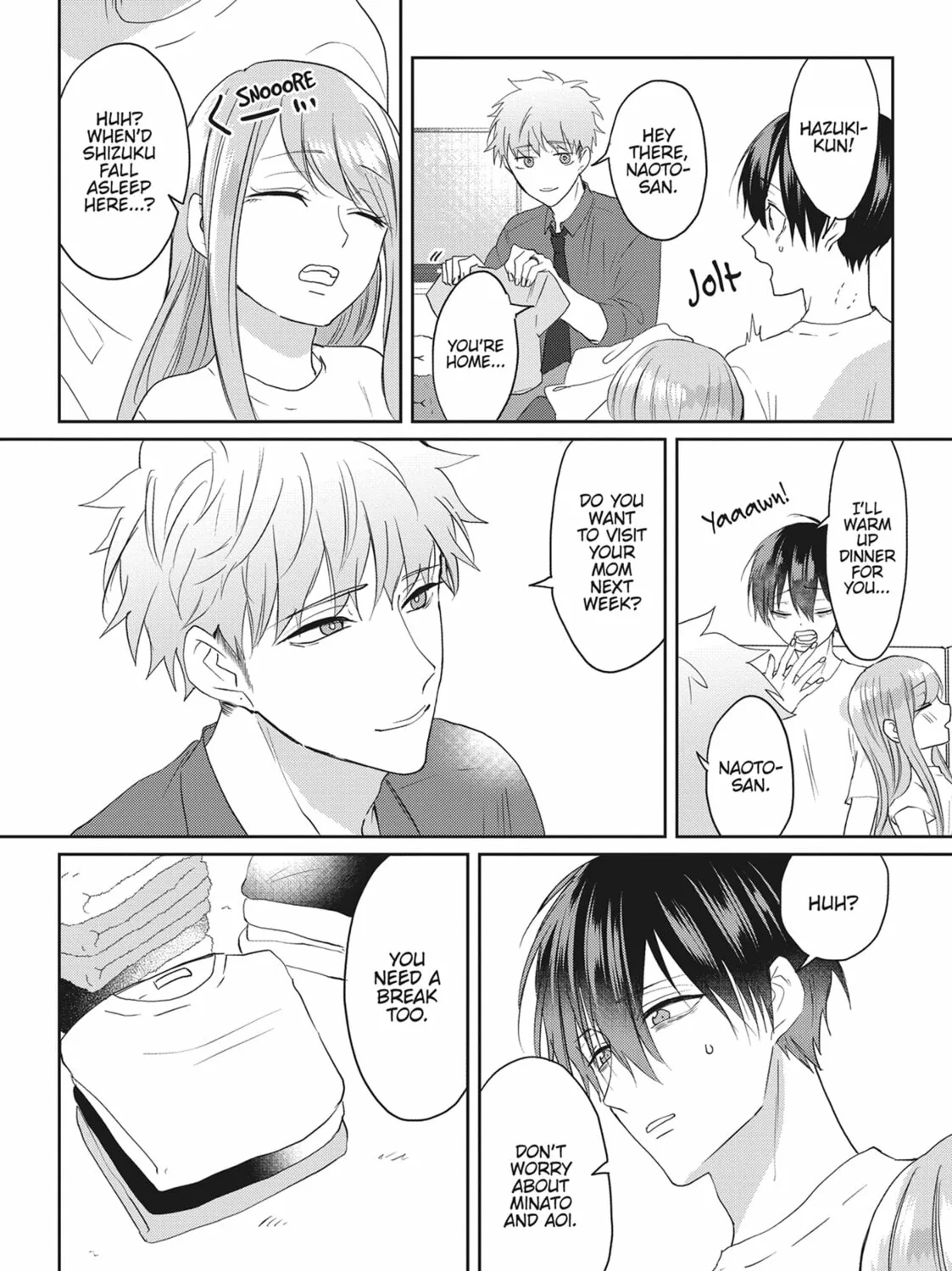 Hate Me, but Let Me Stay Chapter 25 page 19 - 
