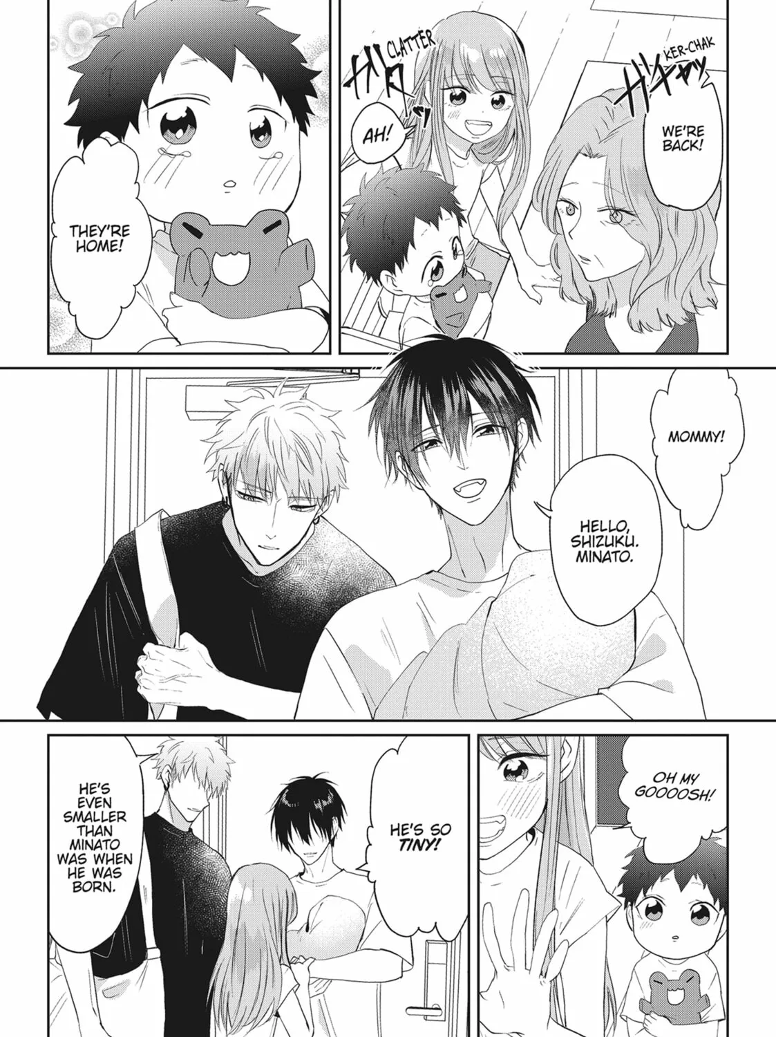 Hate Me, but Let Me Stay Chapter 25 page 3 - 
