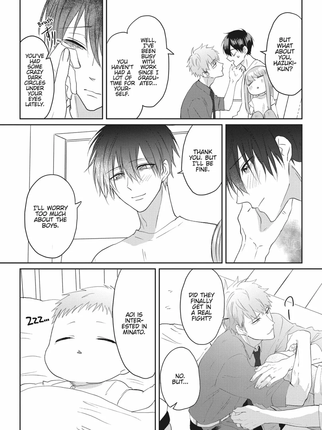 Hate Me, but Let Me Stay Chapter 25 page 21 - 