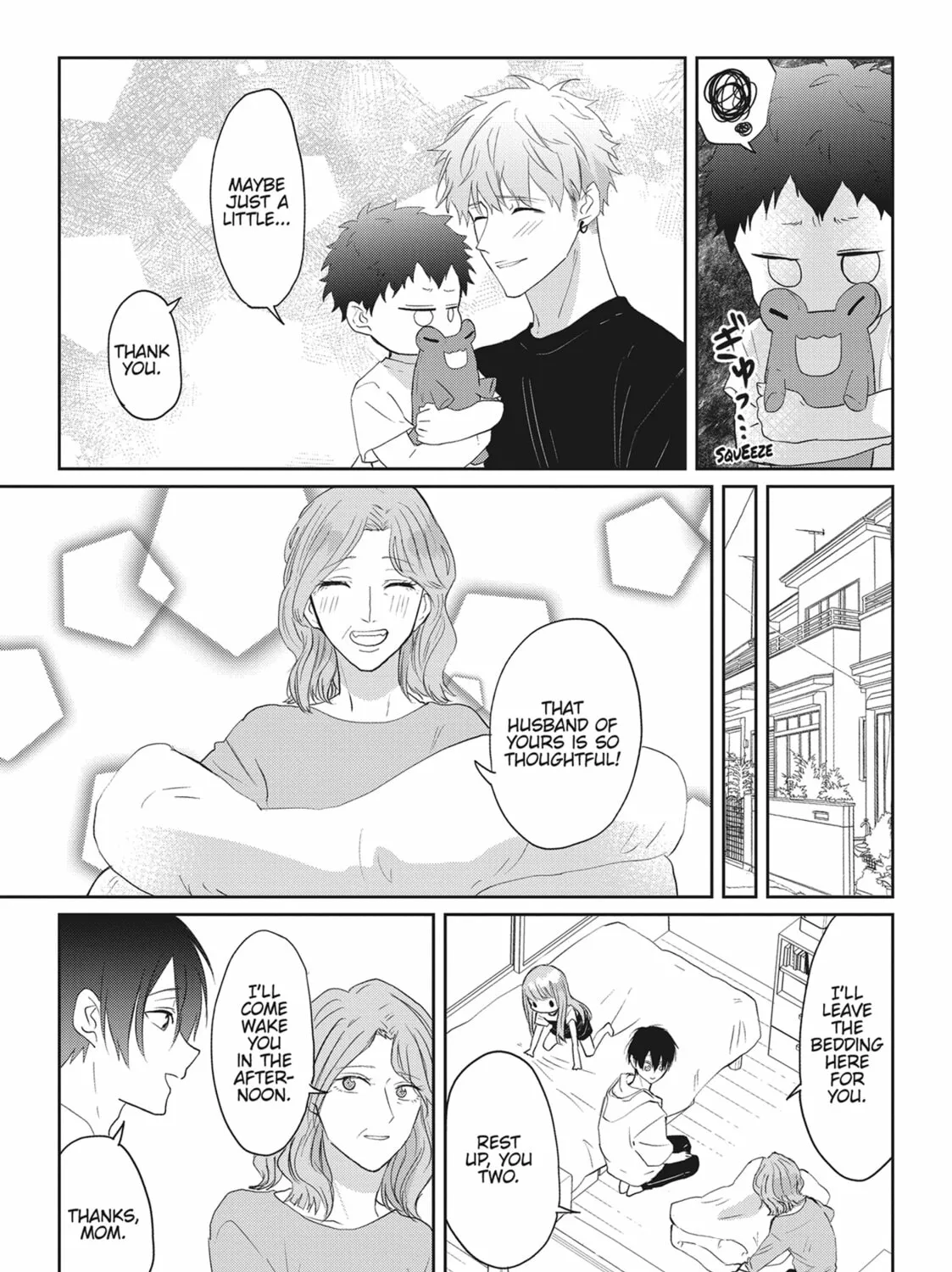 Hate Me, but Let Me Stay Chapter 25 page 33 - 