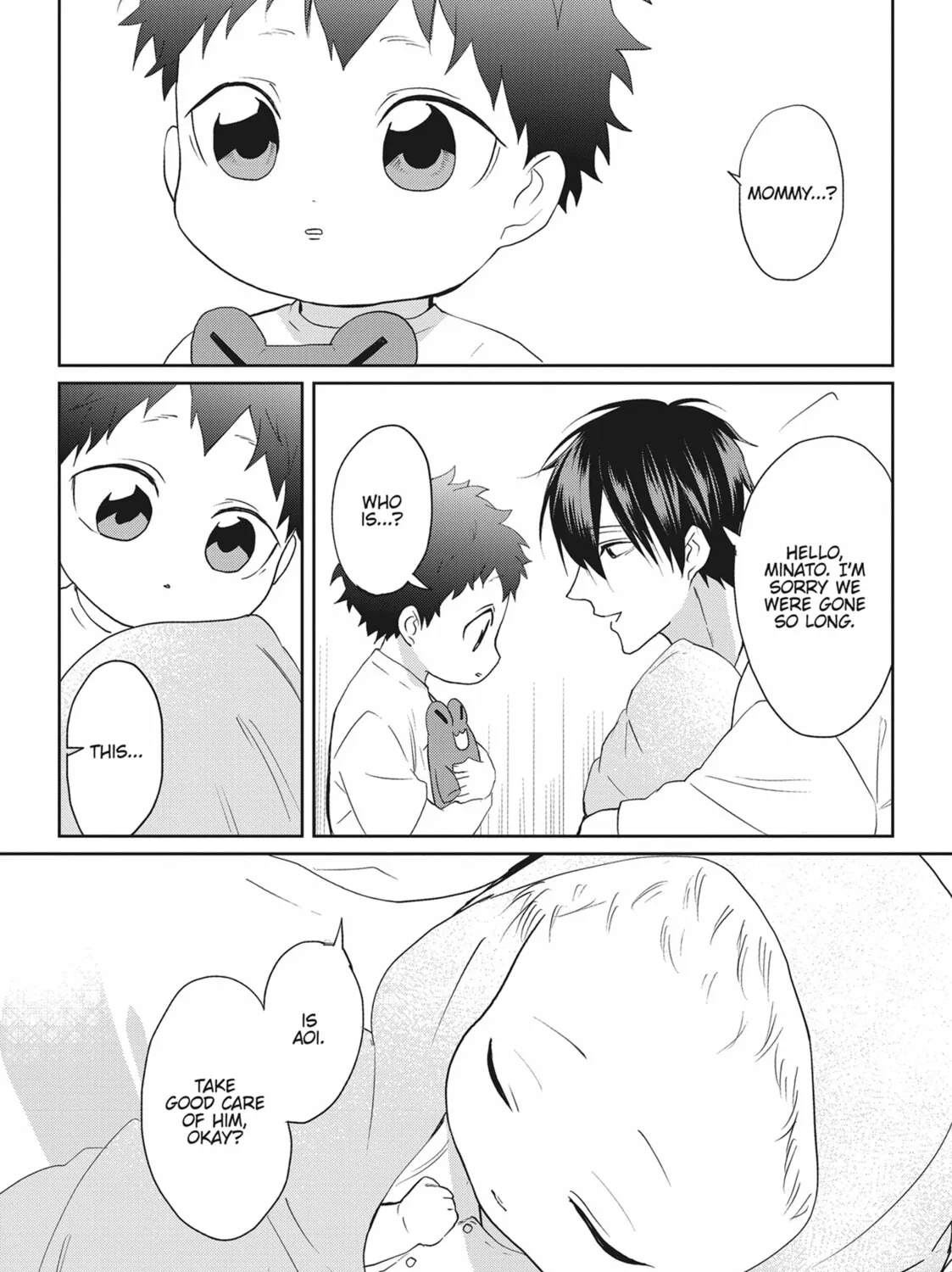 Hate Me, but Let Me Stay Chapter 25 page 5 - 