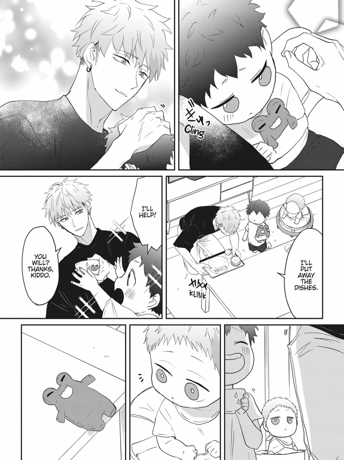 Hate Me, but Let Me Stay Chapter 25 page 43 - 