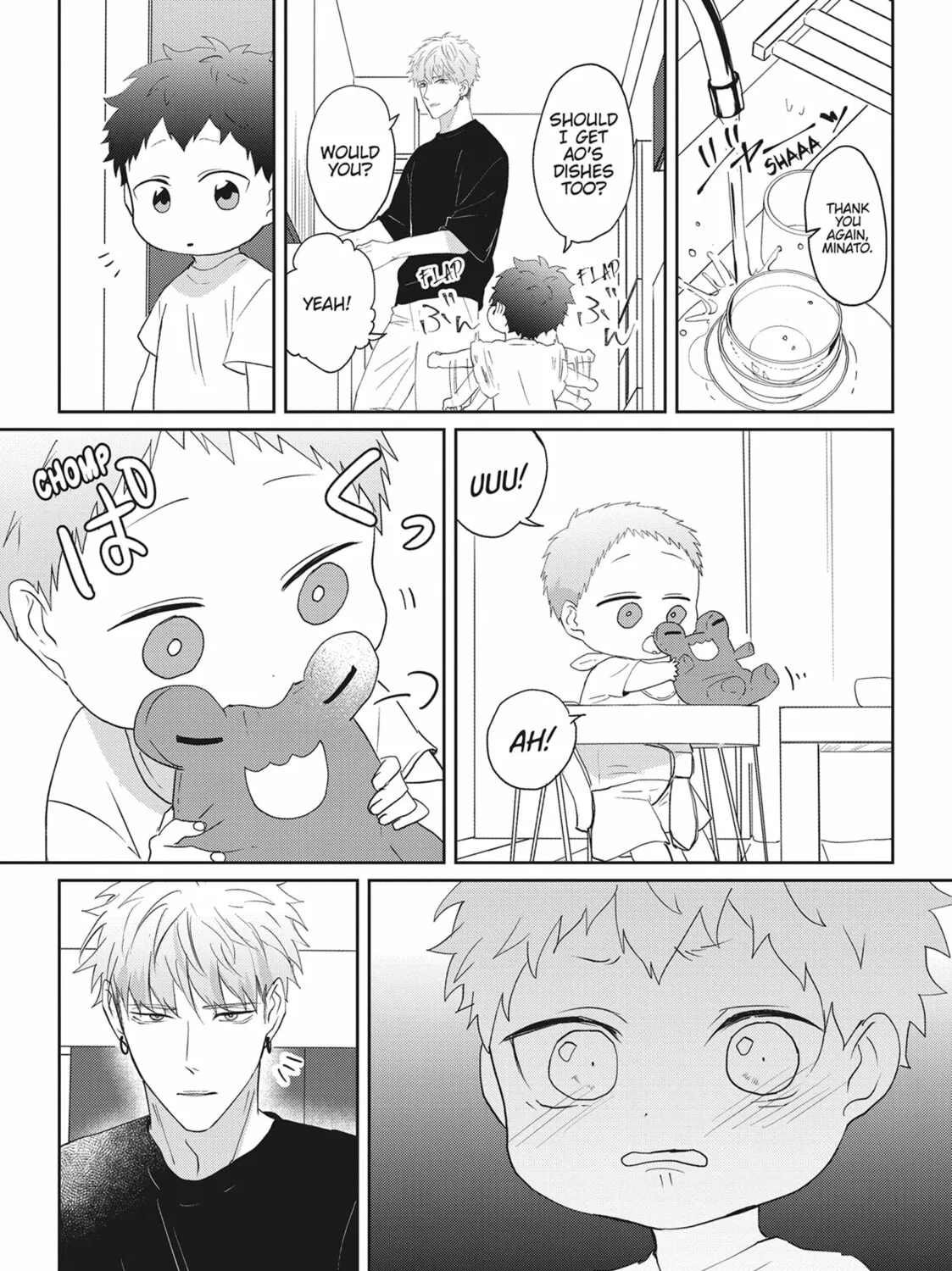 Hate Me, but Let Me Stay Chapter 25 page 45 - 