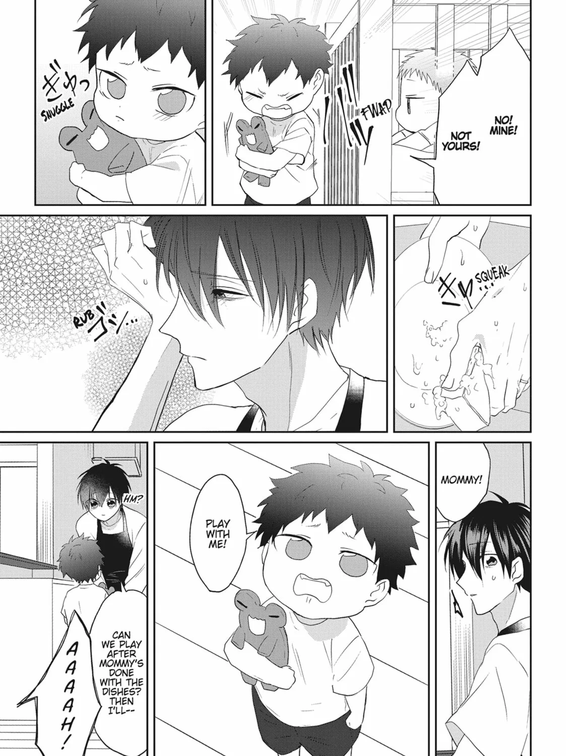 Hate Me, but Let Me Stay Chapter 25 page 9 - 