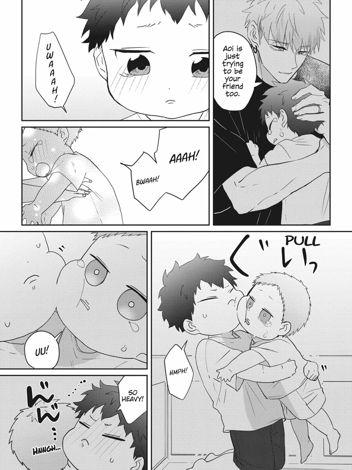 Hate Me, but Let Me Stay Chapter 26 page 19 - 