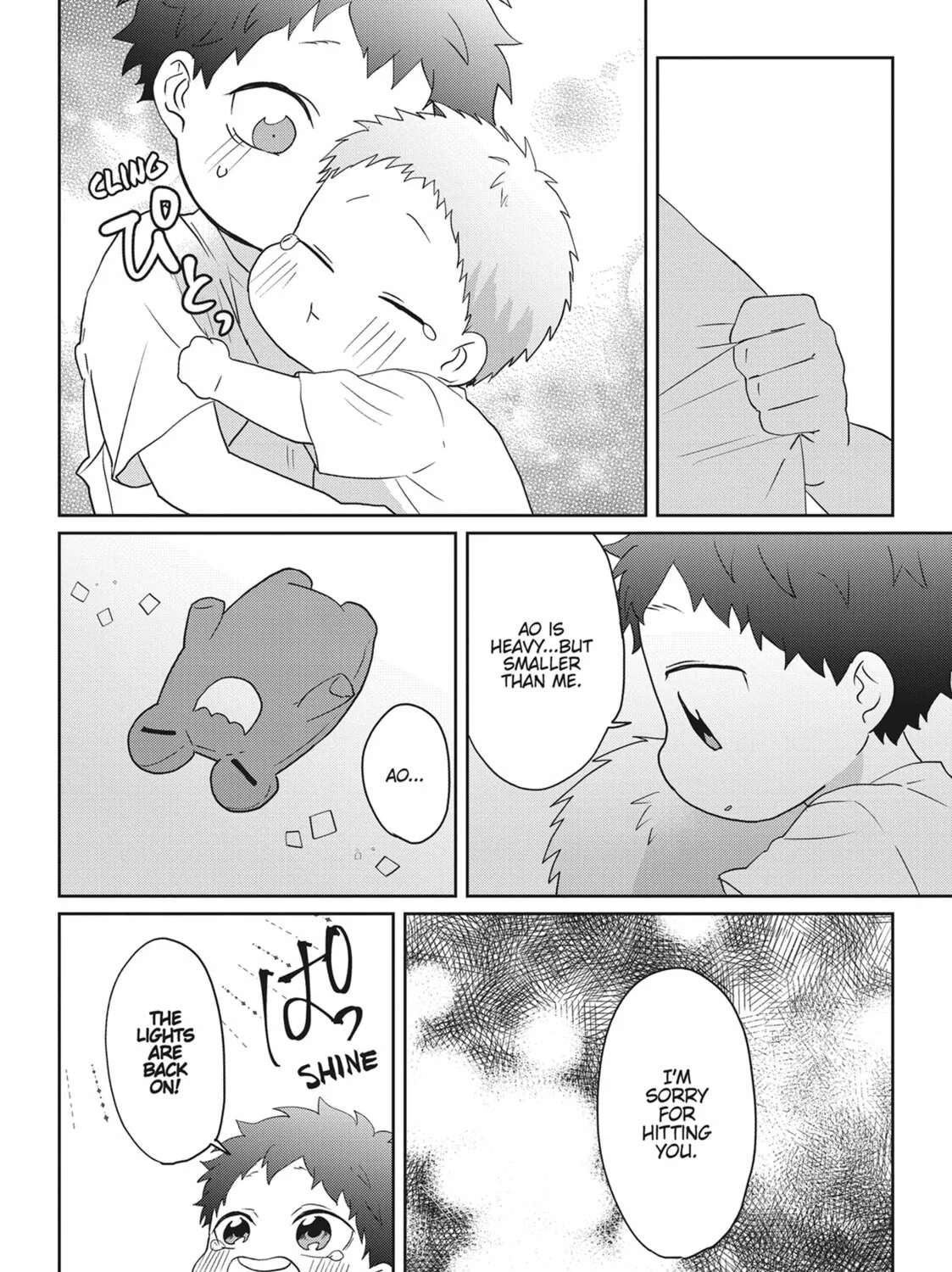 Hate Me, but Let Me Stay Chapter 26 page 21 - 