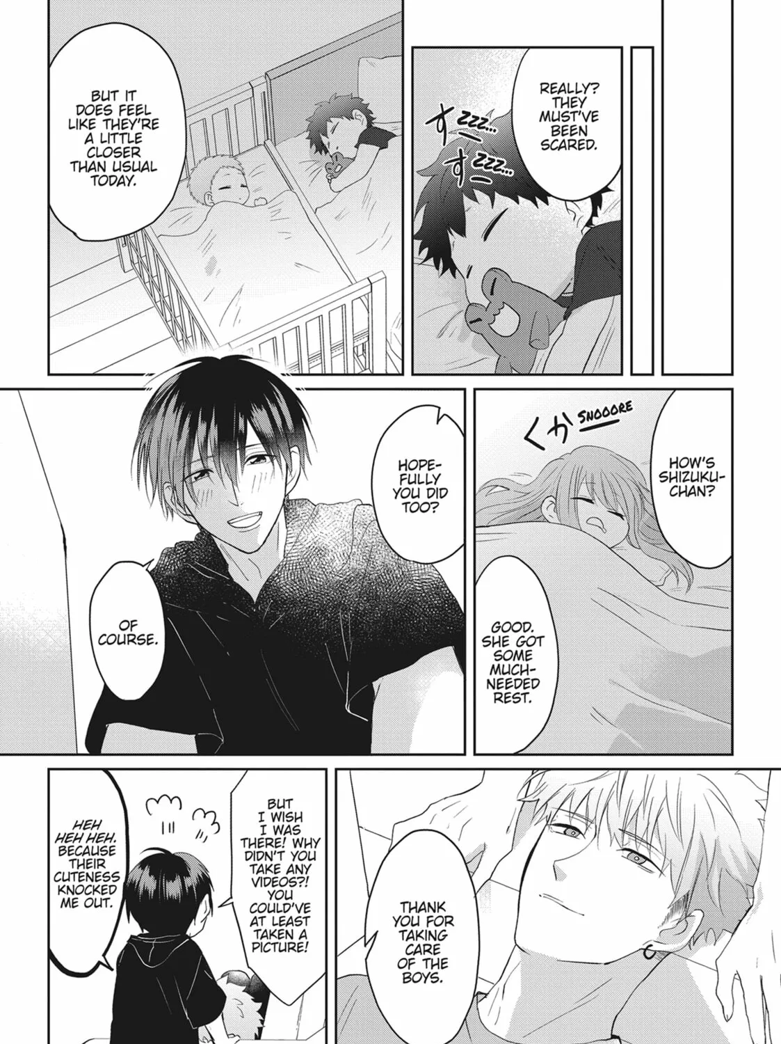 Hate Me, but Let Me Stay Chapter 26 page 25 - 