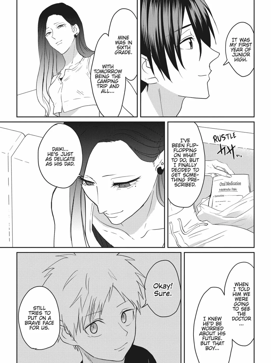 Hate Me, but Let Me Stay Chapter 26 page 35 - 