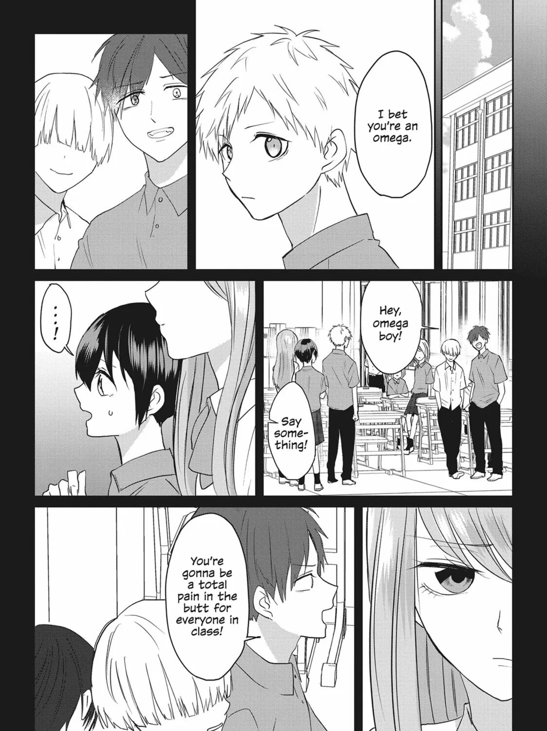Hate Me, but Let Me Stay Chapter 26 page 43 - 