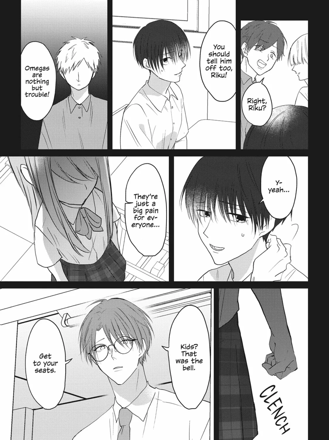 Hate Me, but Let Me Stay Chapter 26 page 45 - 
