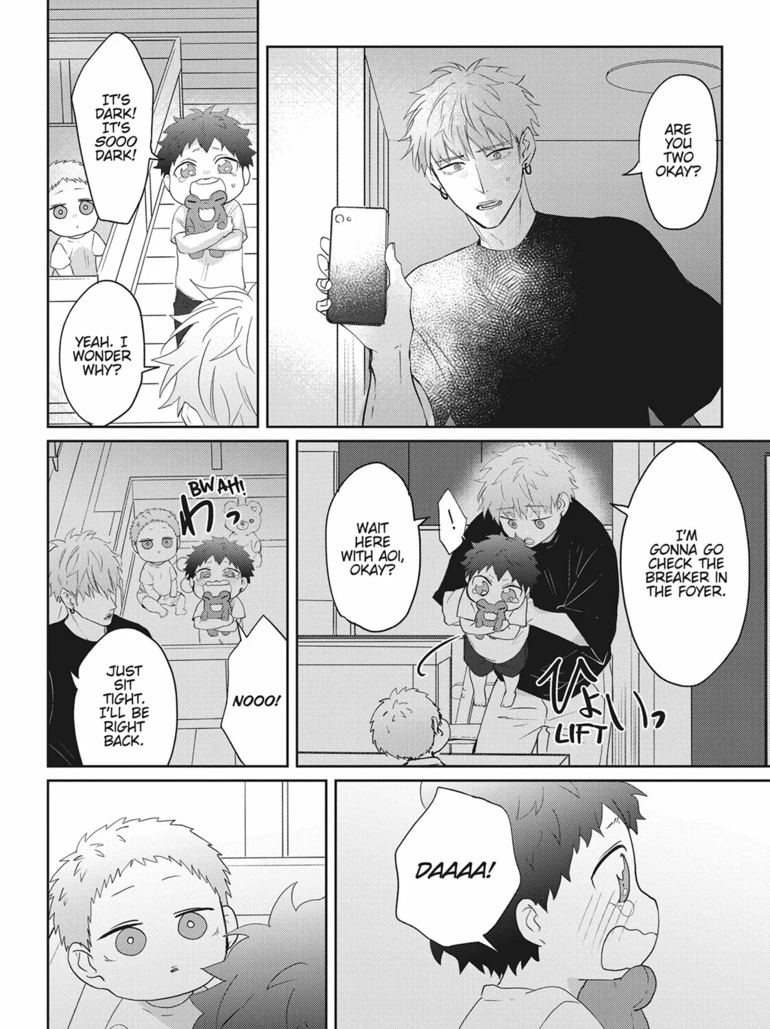 Hate Me, but Let Me Stay Chapter 26 page 7 - 