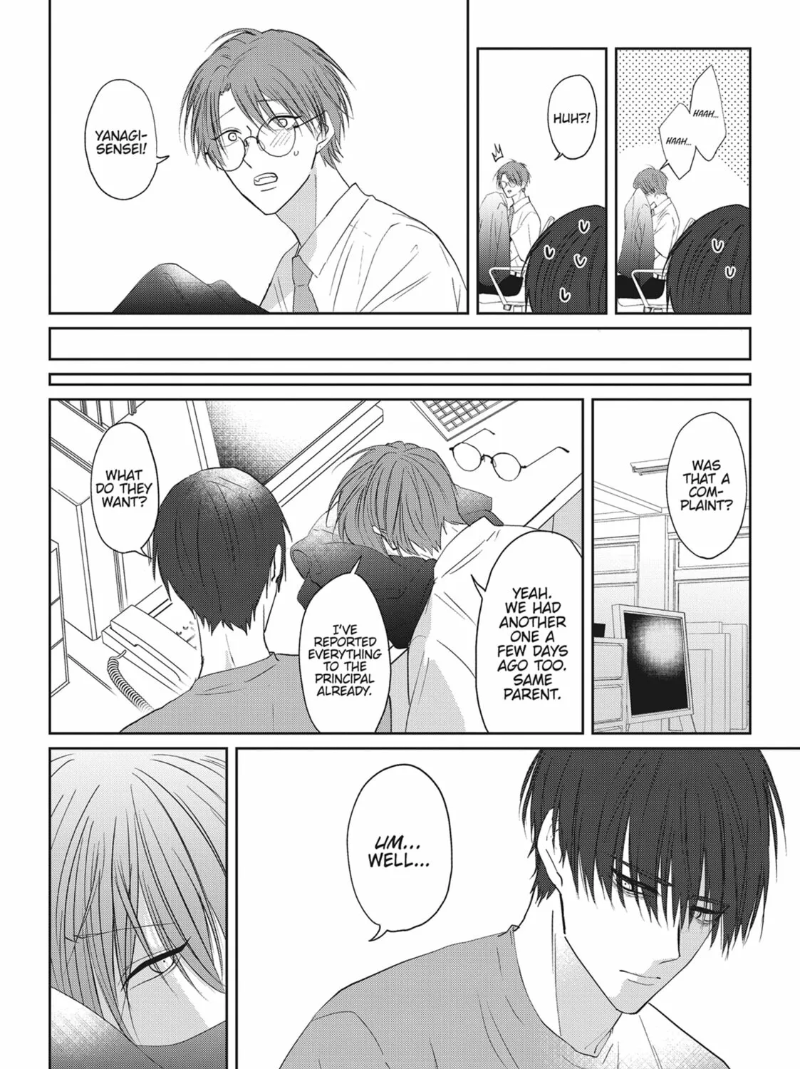 Hate Me, but Let Me Stay Chapter 26 page 61 - 