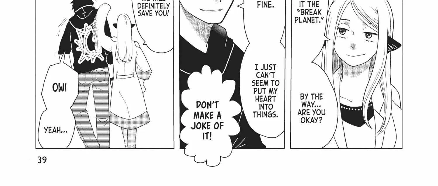Read Hate no Shoutsuushin chapter 10 image 18 on Lezhin