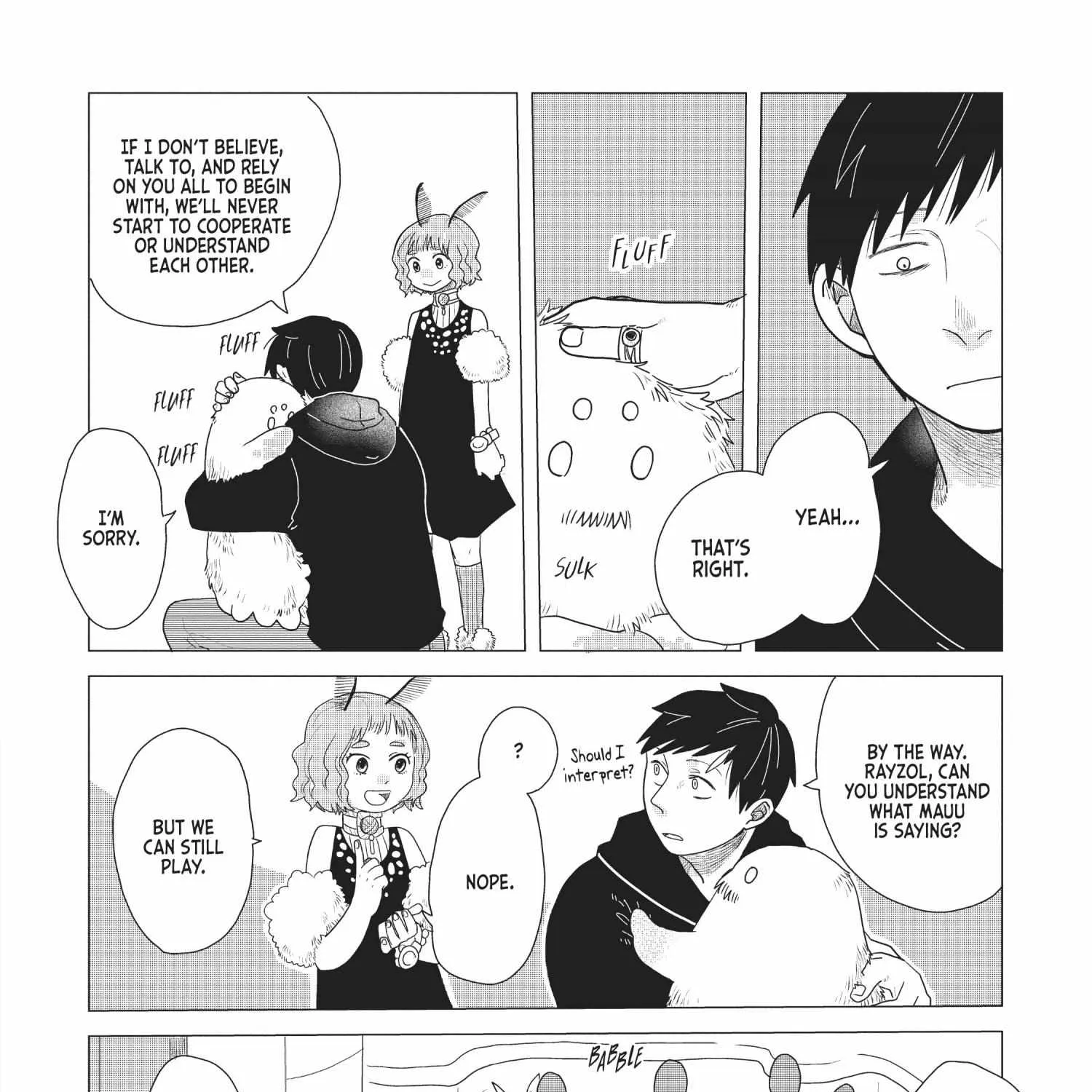 Read Hate no Shoutsuushin chapter 10 image 7 on Lezhin