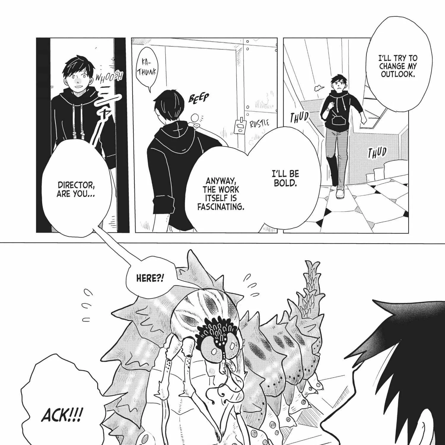 Read Hate no Shoutsuushin chapter 10 image 9 on Lezhin