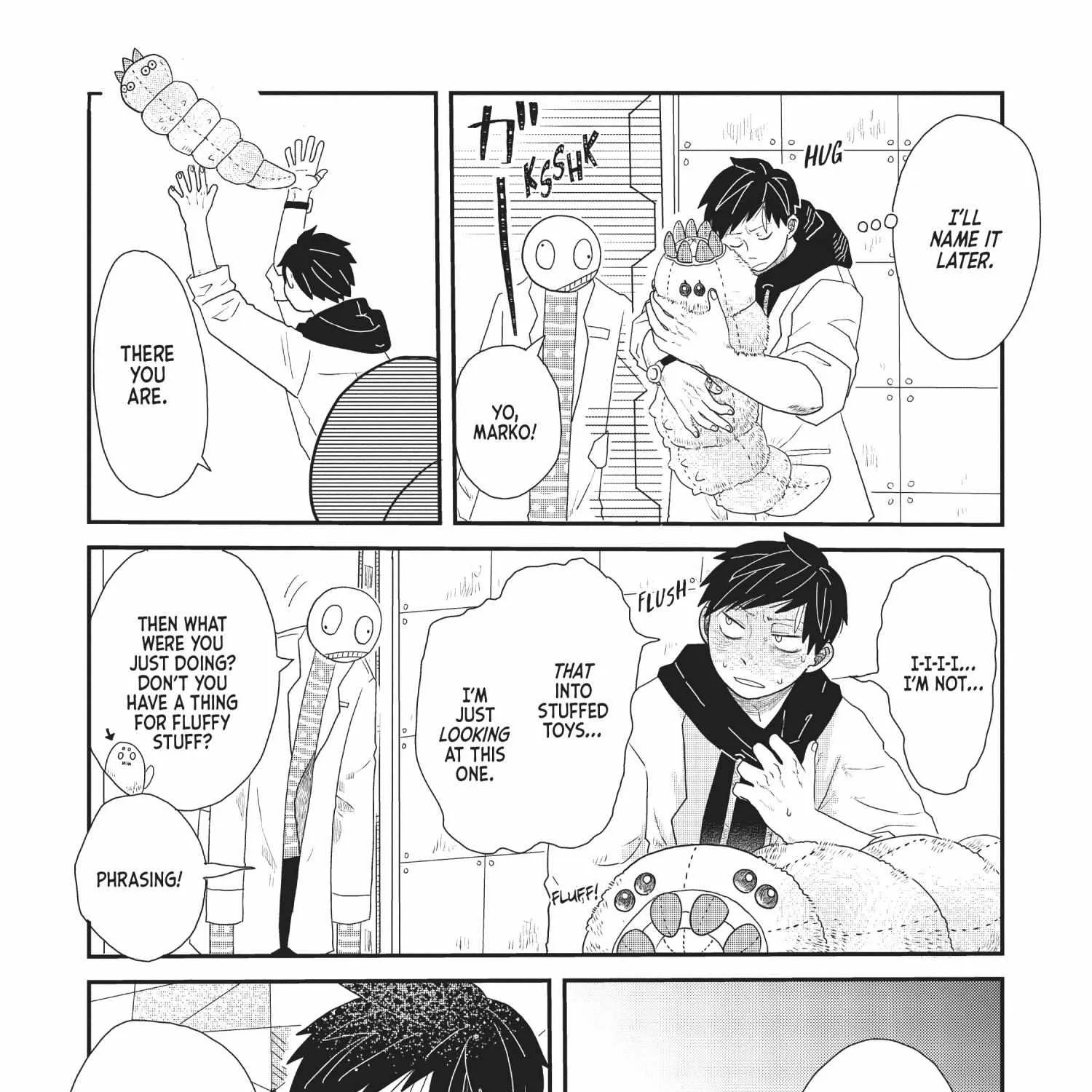 Read Hate no Shoutsuushin chapter 12 image 31 on Lezhin