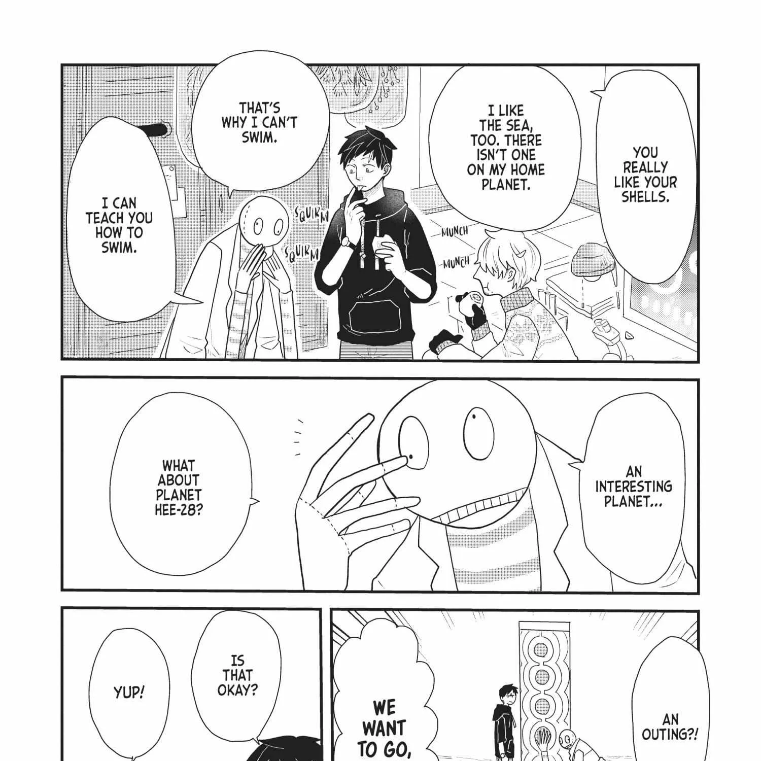 Read Hate no Shoutsuushin chapter 13 image 15 on Lezhin