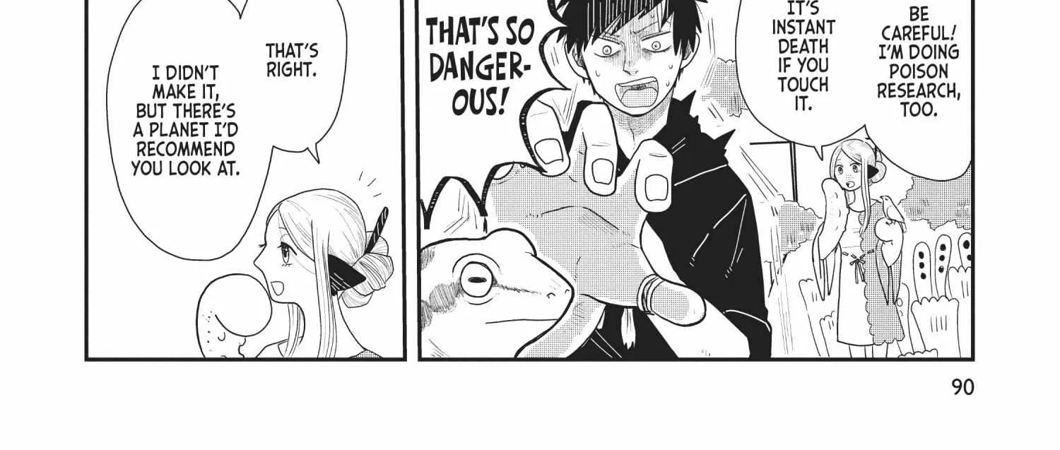 Read Hate no Shoutsuushin chapter 13 image 8 on Lezhin