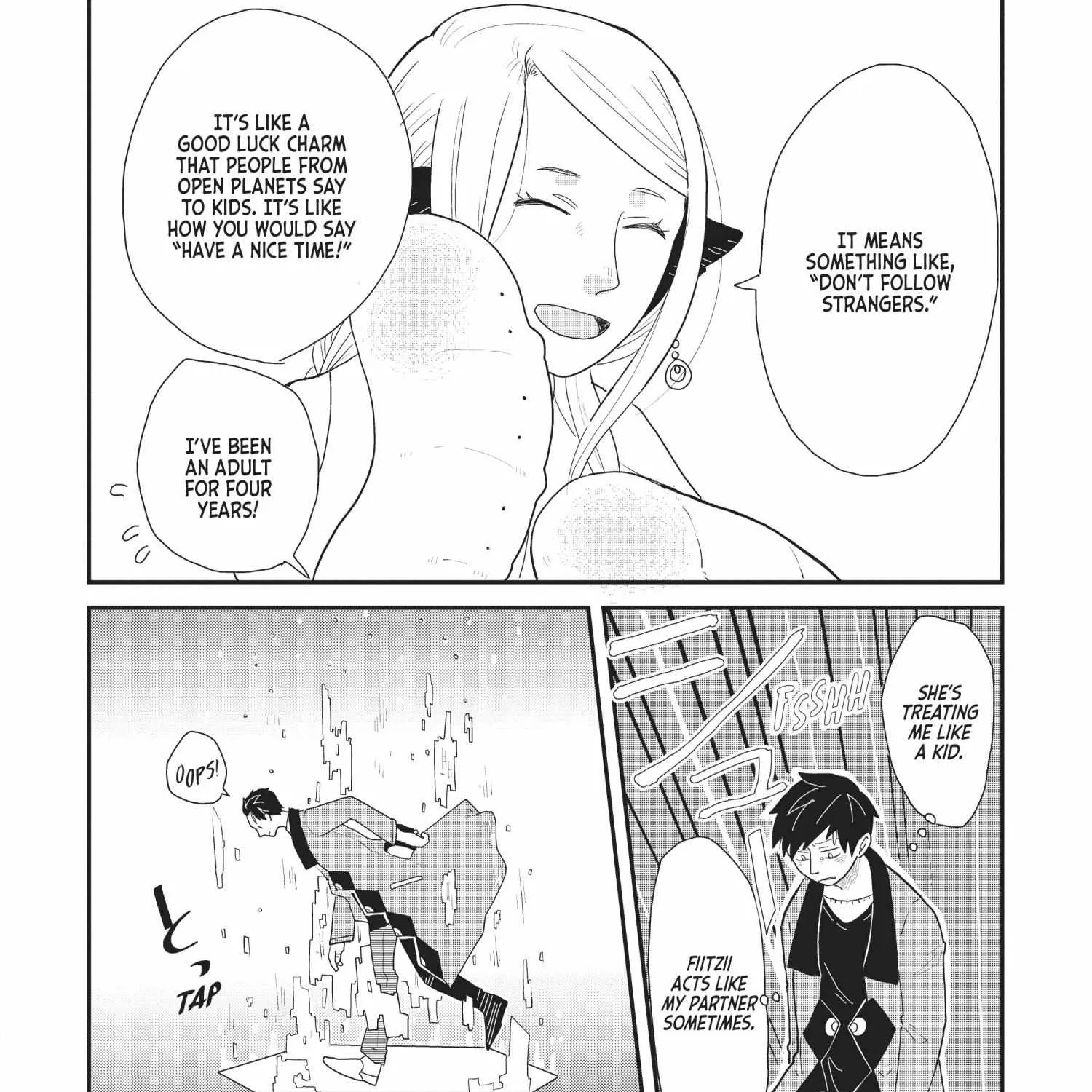 Read Hate no Shoutsuushin chapter 14 image 11 on Lezhin