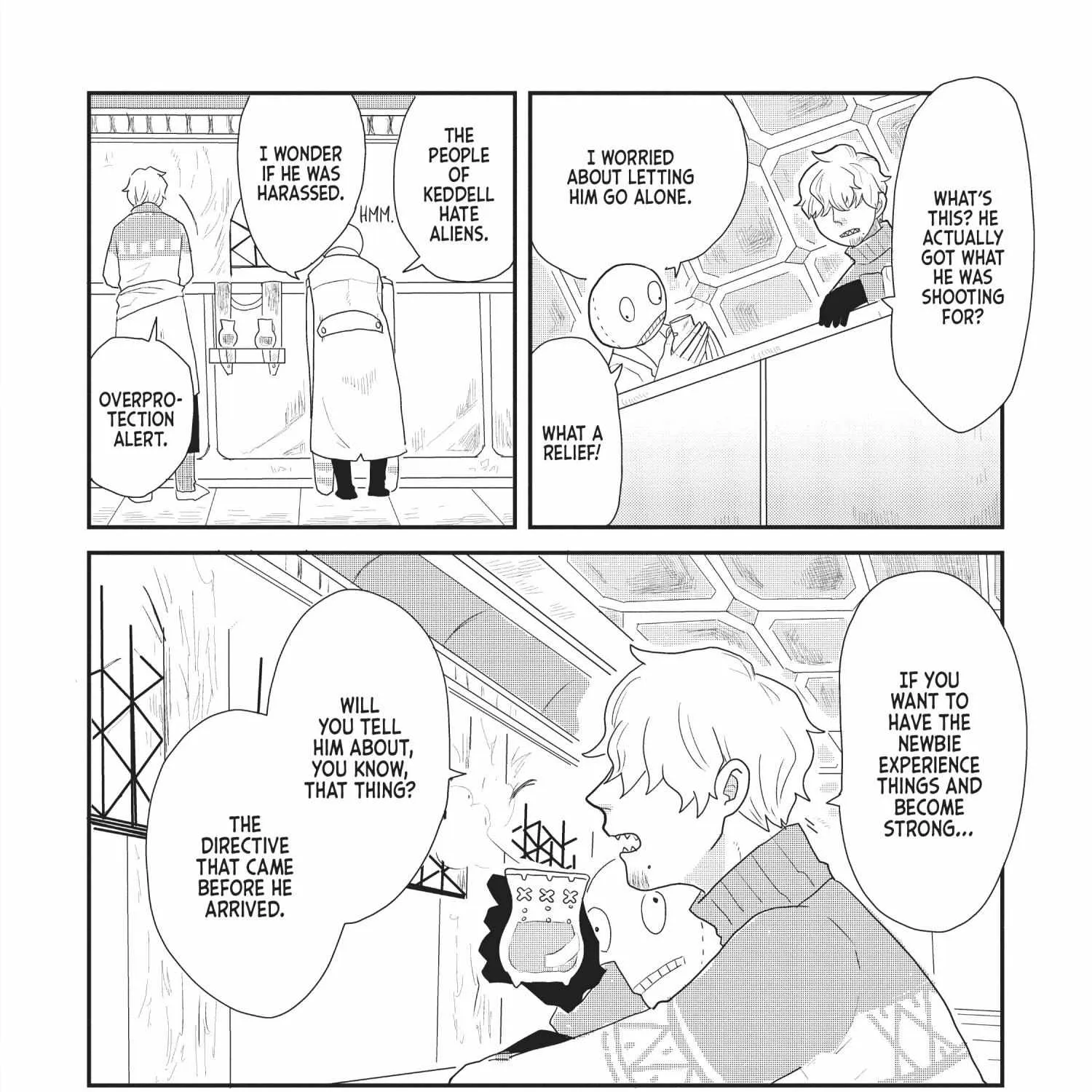 Read Hate no Shoutsuushin chapter 15 image 31 on Lezhin