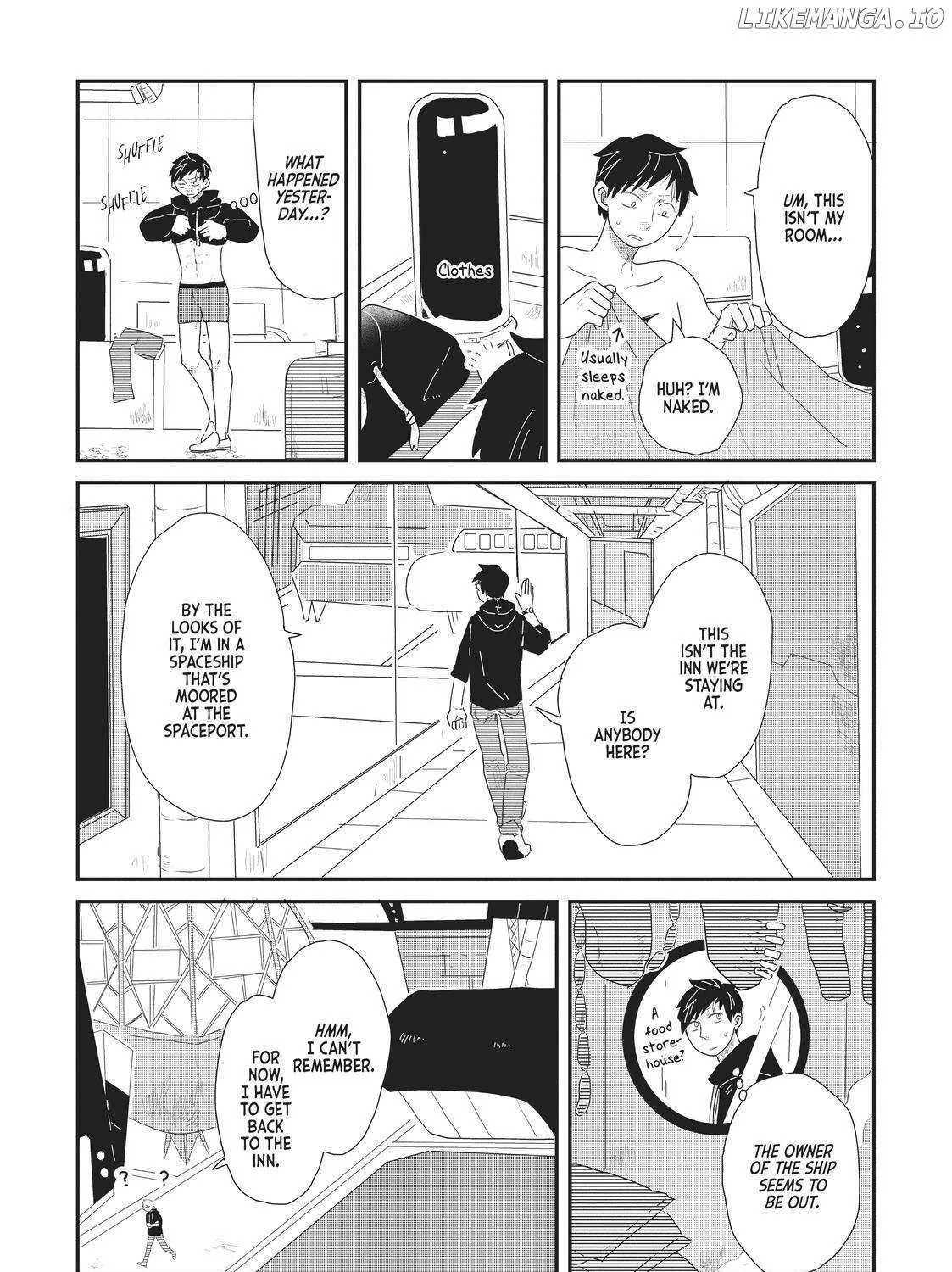 Read Hate no Shoutsuushin chapter 18 image 13 on Lezhin
