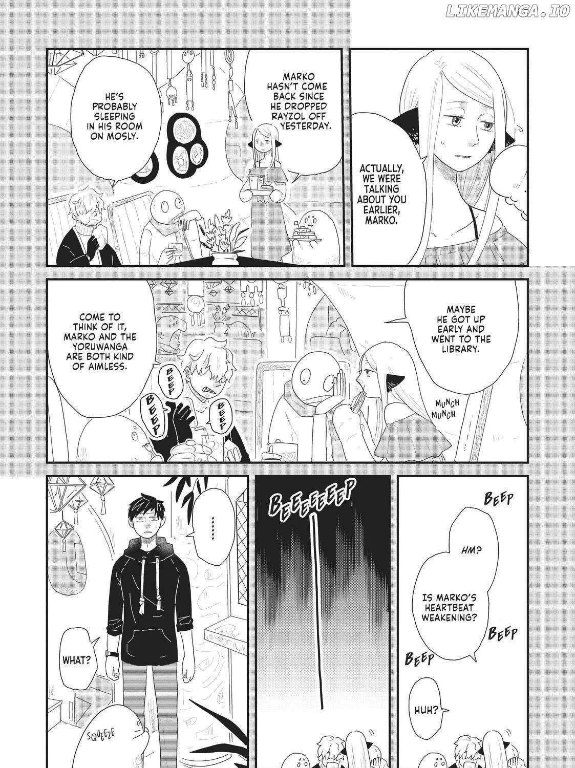 Read Hate no Shoutsuushin chapter 18 image 17 on Lezhin