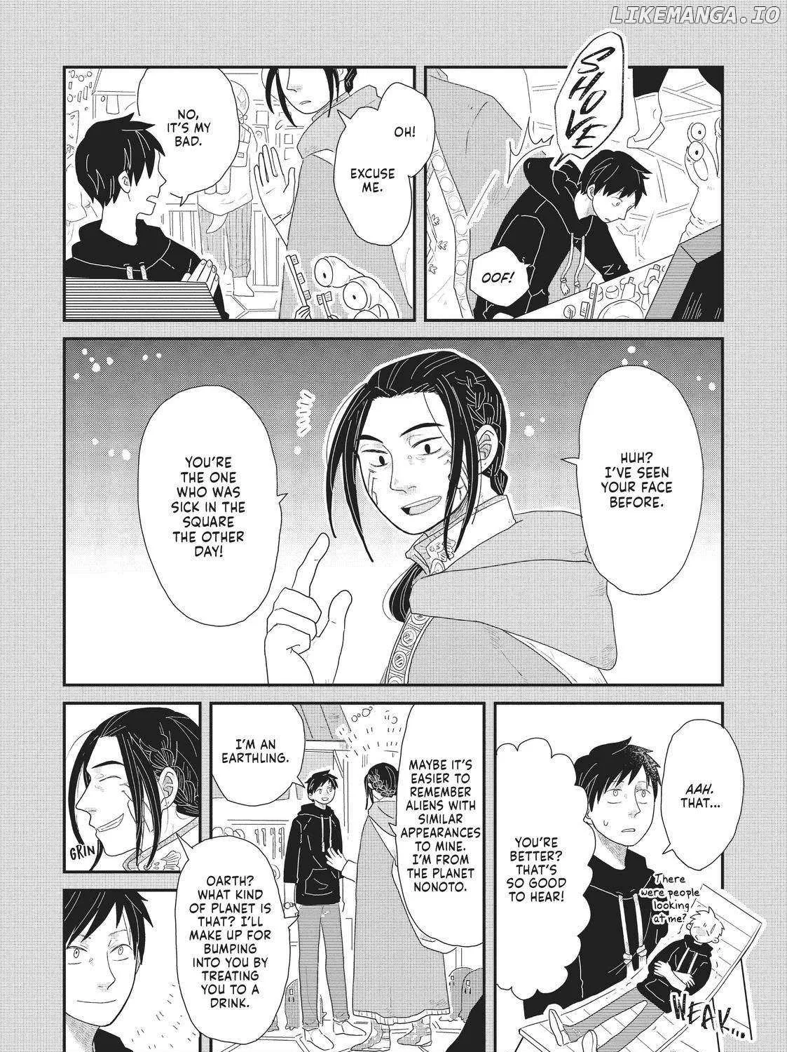 Read Hate no Shoutsuushin chapter 18 image 21 on Lezhin