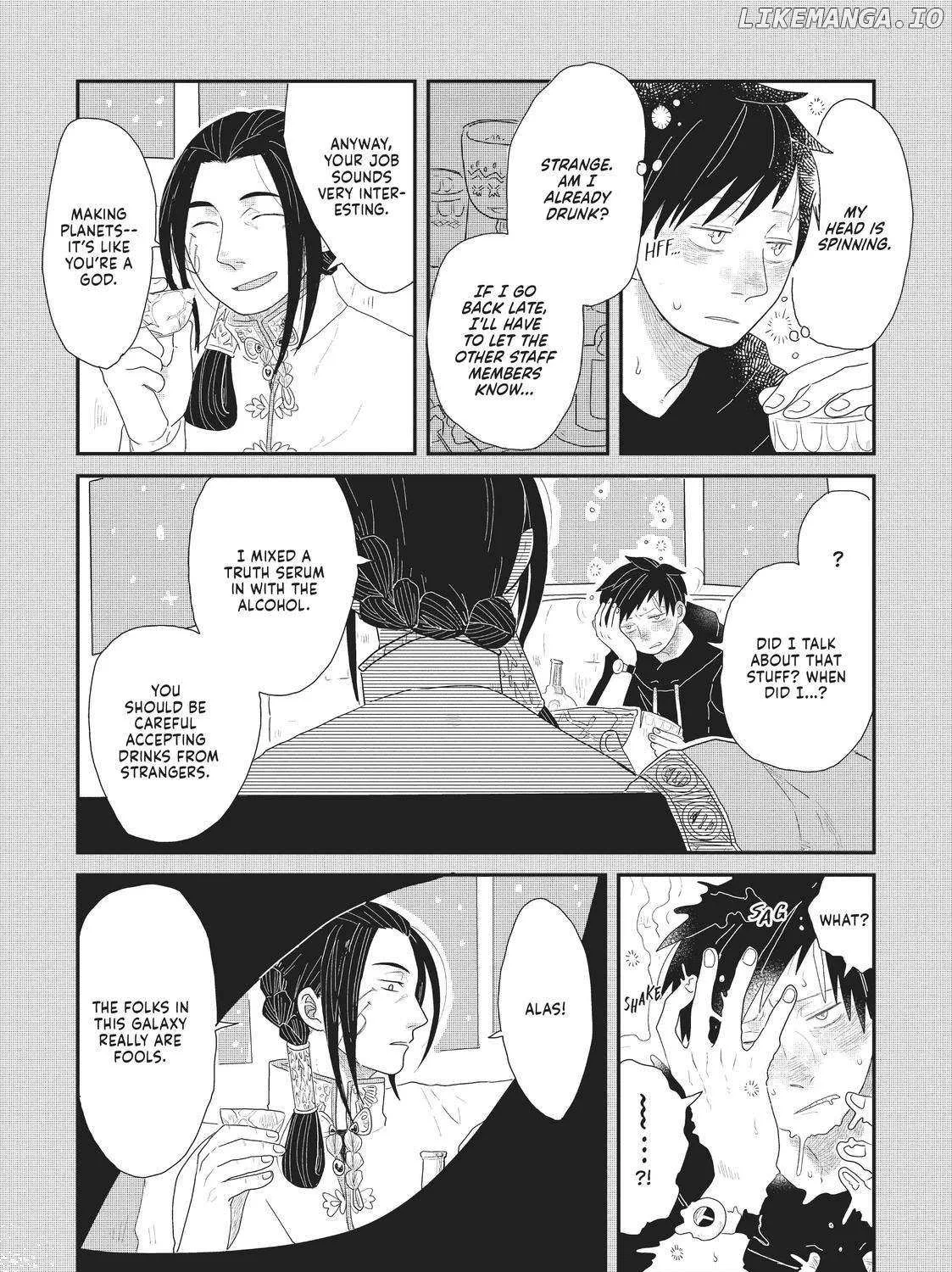 Read Hate no Shoutsuushin chapter 18 image 25 on Lezhin