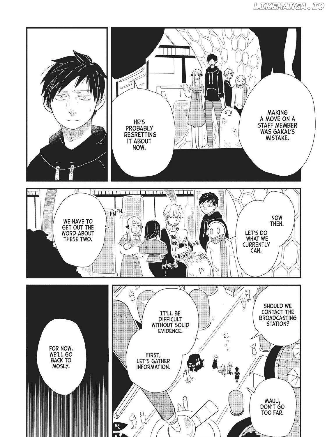 Read Hate no Shoutsuushin chapter 19 image 20 on Lezhin