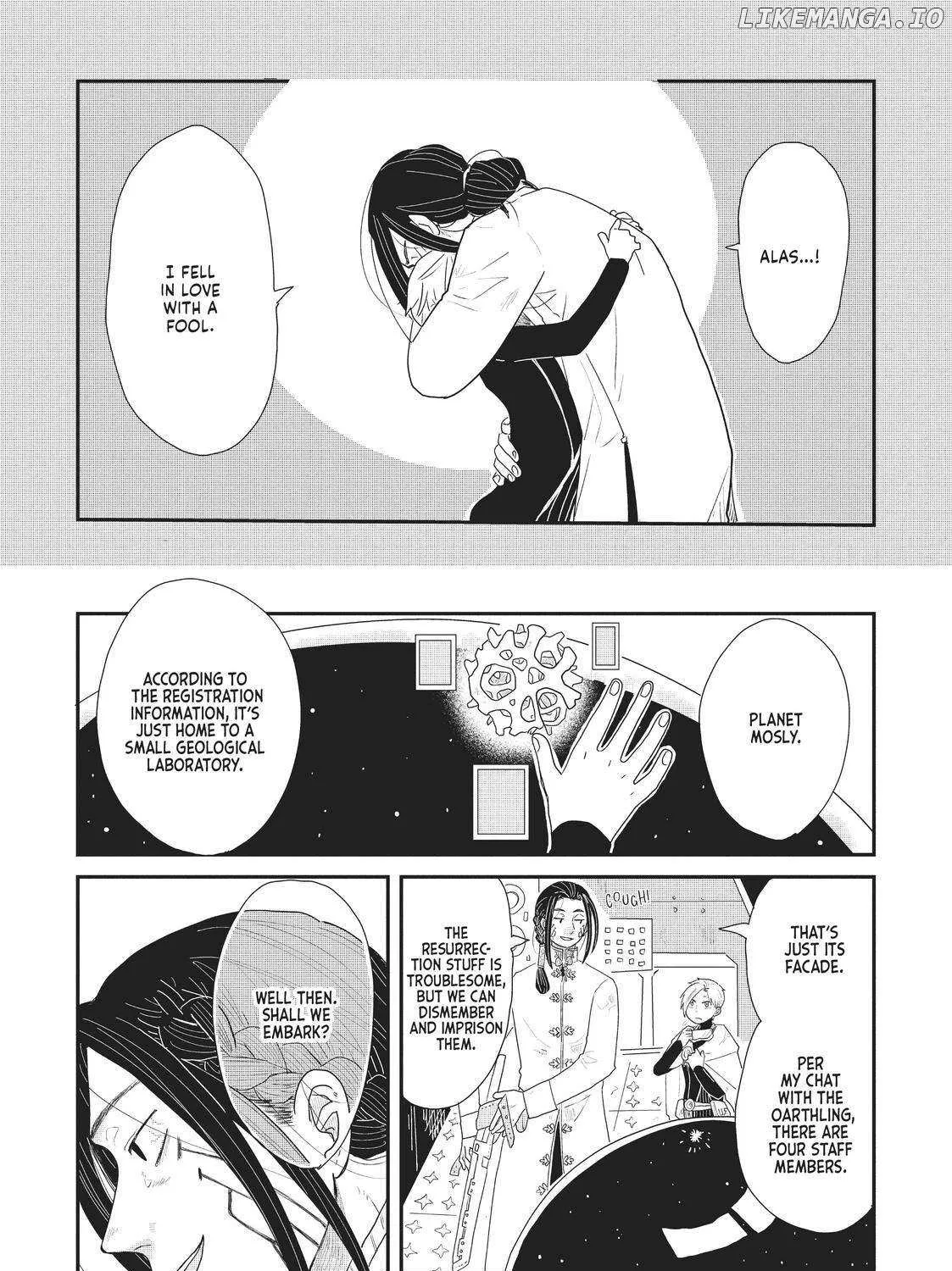 Read Hate no Shoutsuushin chapter 19 image 34 on Lezhin