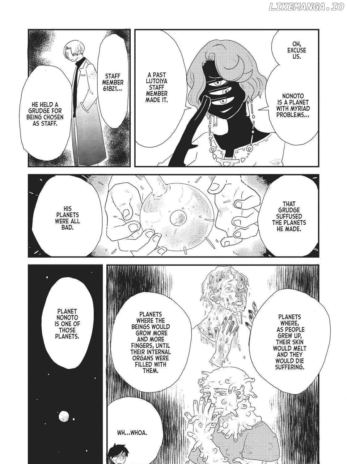 Read Hate no Shoutsuushin chapter 19 image 4 on Lezhin