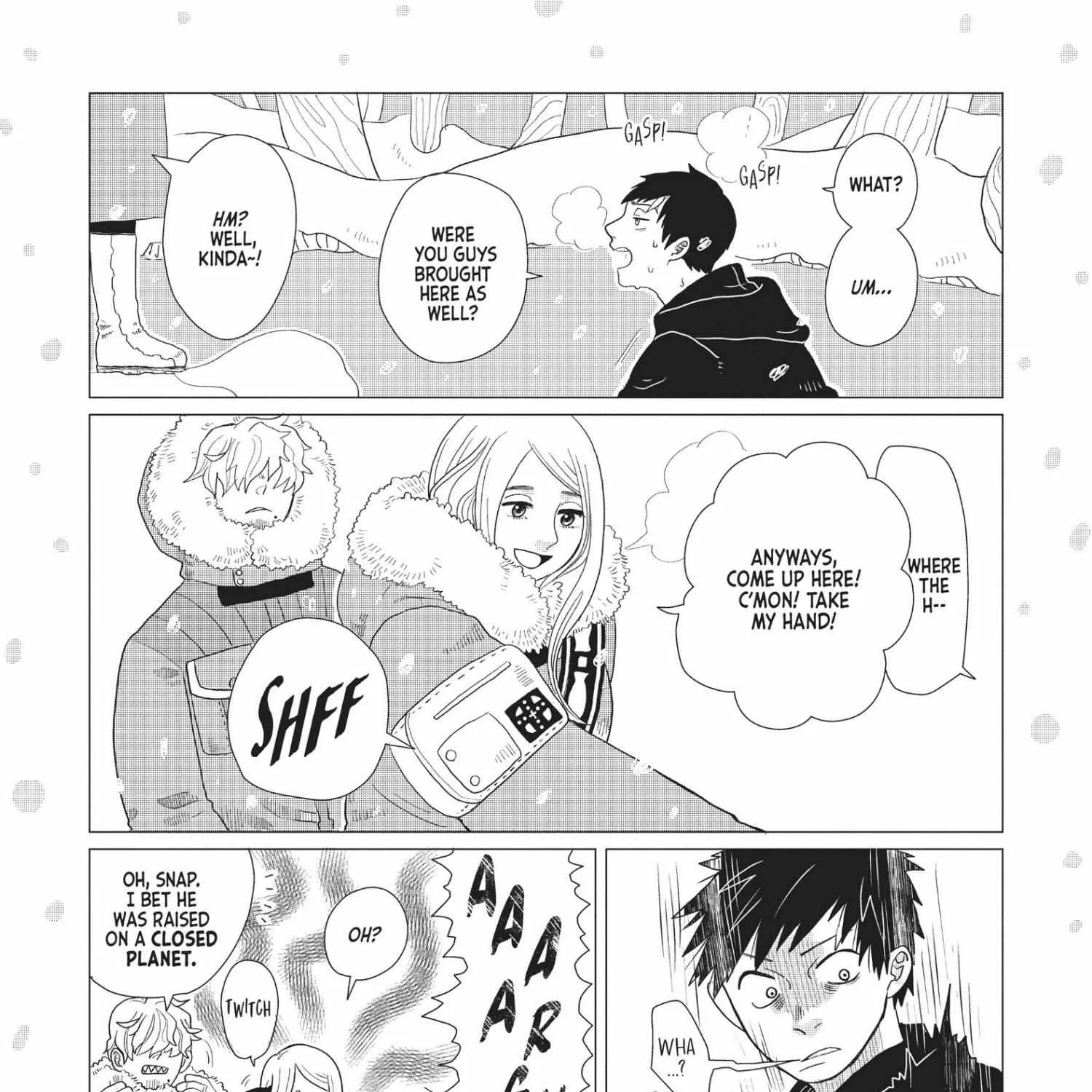 Read Hate no Shoutsuushin chapter 2 image 21 on Lezhin