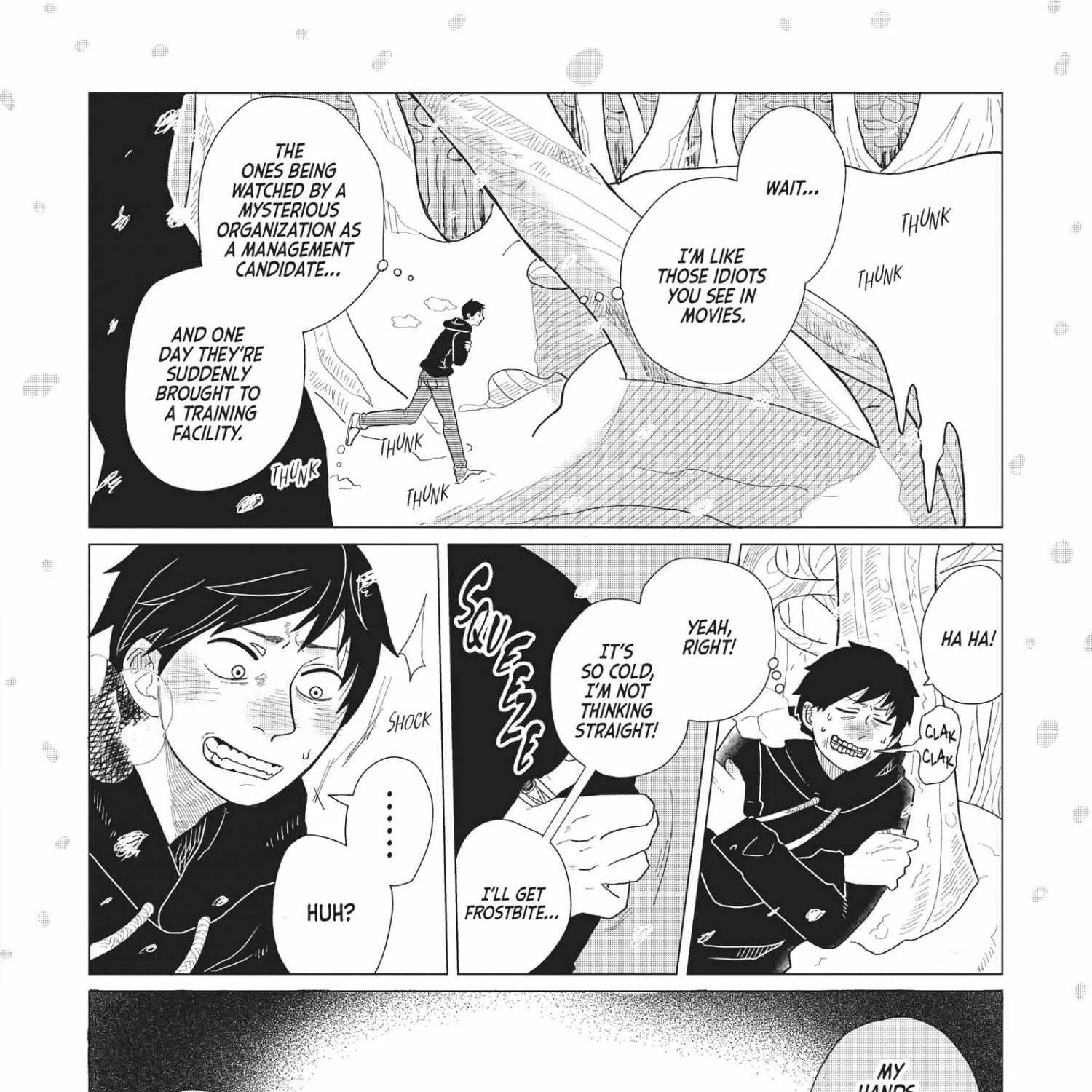 Read Hate no Shoutsuushin chapter 2 image 3 on Lezhin