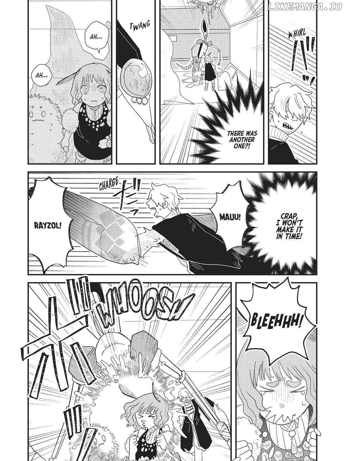 Read Hate no Shoutsuushin chapter 20 image 14 on Lezhin