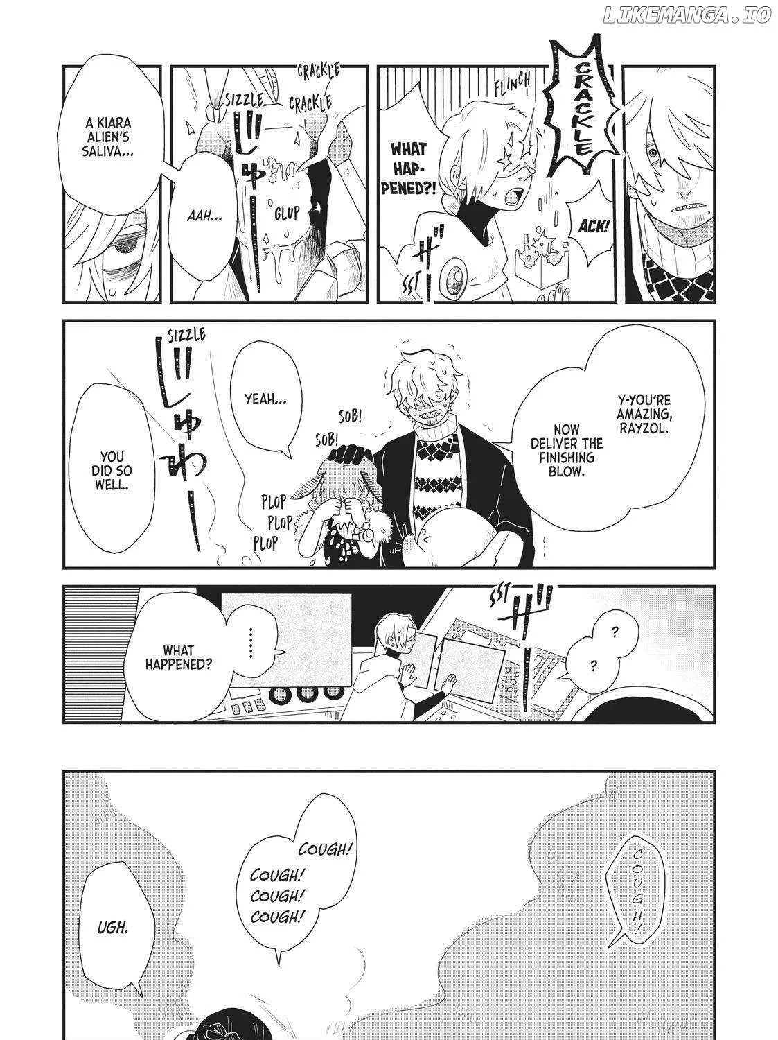 Read Hate no Shoutsuushin chapter 20 image 16 on Lezhin