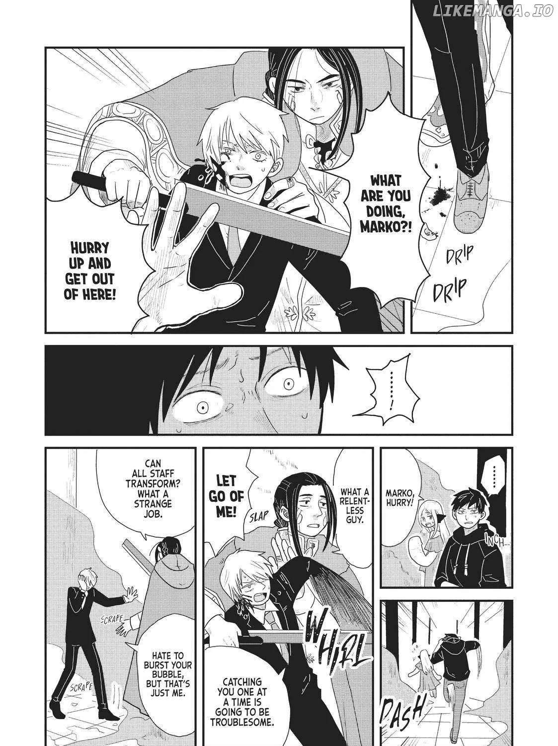 Read Hate no Shoutsuushin chapter 20 image 2 on Lezhin