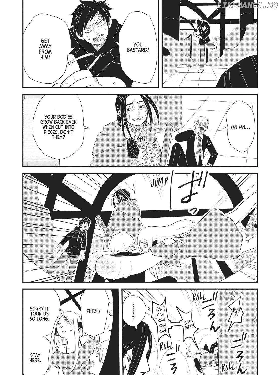 Read Hate no Shoutsuushin chapter 20 image 20 on Lezhin