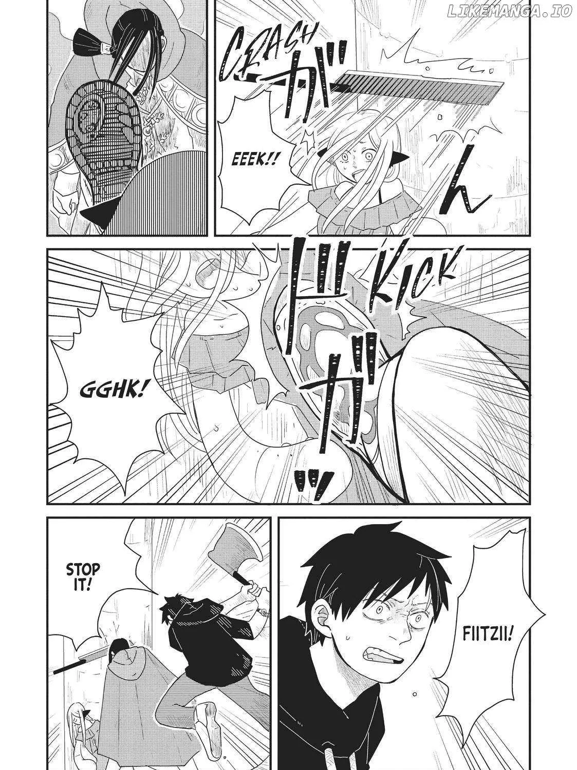 Read Hate no Shoutsuushin chapter 20 image 24 on Lezhin