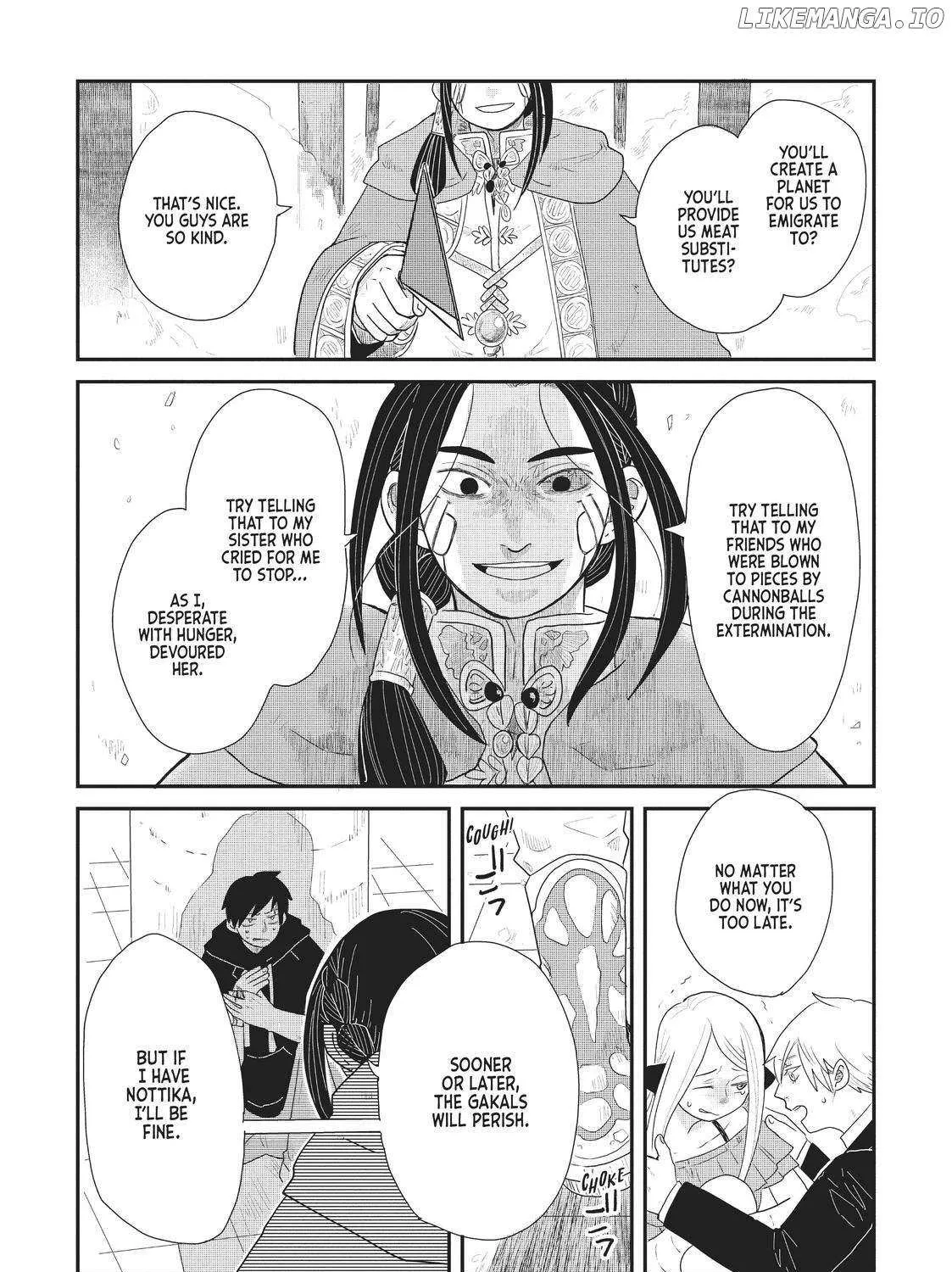 Read Hate no Shoutsuushin chapter 20 image 30 on Lezhin
