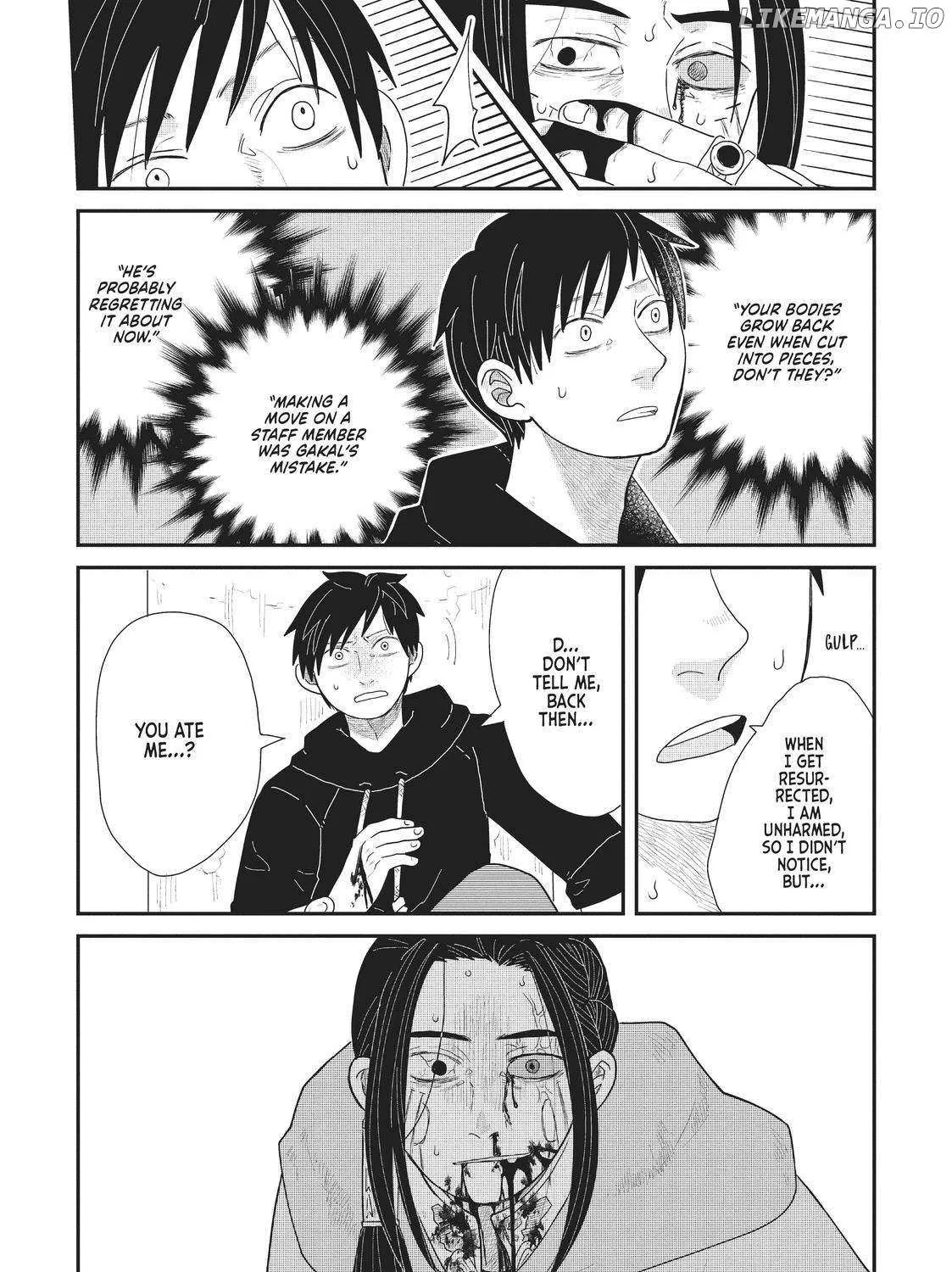 Read Hate no Shoutsuushin chapter 20 image 36 on Lezhin