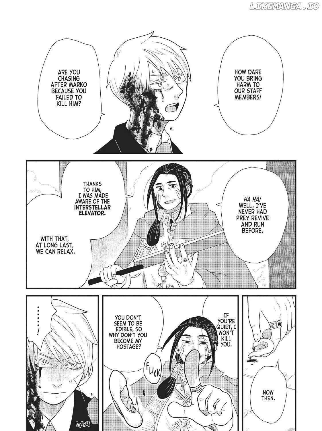 Read Hate no Shoutsuushin chapter 20 image 4 on Lezhin