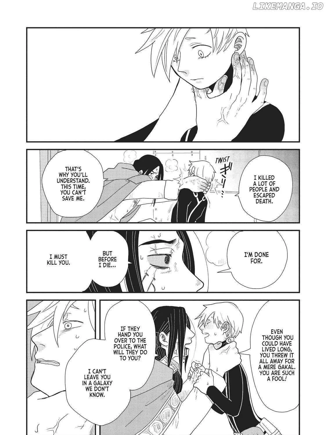 Read Hate no Shoutsuushin chapter 20 image 44 on Lezhin