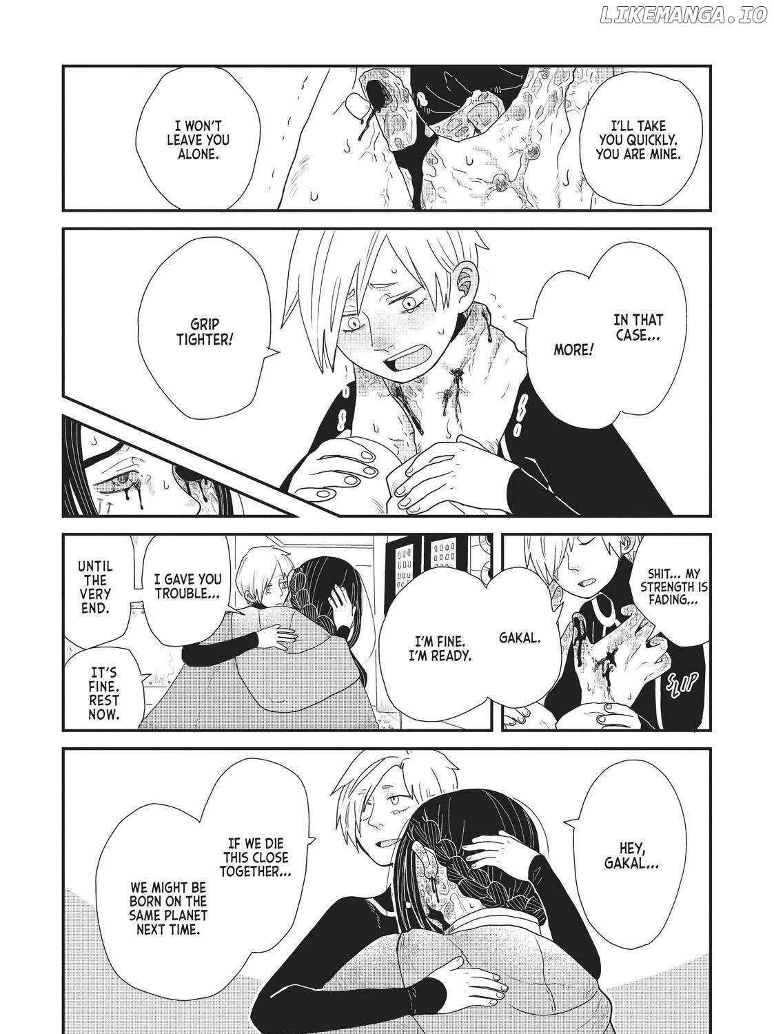 Read Hate no Shoutsuushin chapter 20 image 46 on Lezhin