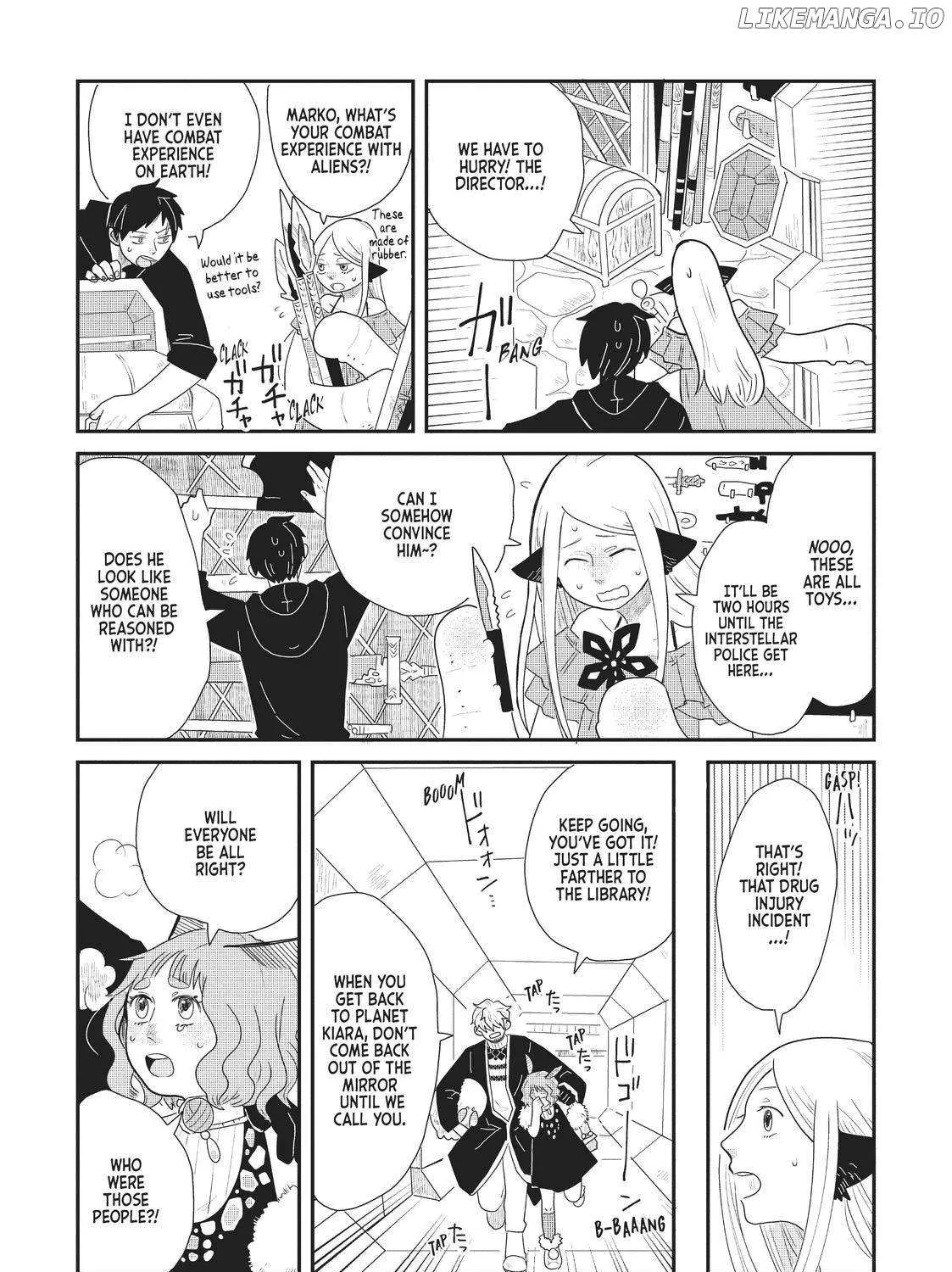 Read Hate no Shoutsuushin chapter 20 image 6 on Lezhin