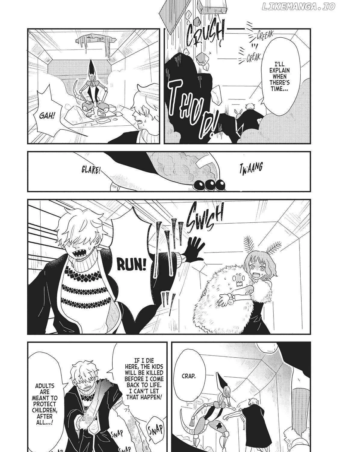 Read Hate no Shoutsuushin chapter 20 image 8 on Lezhin