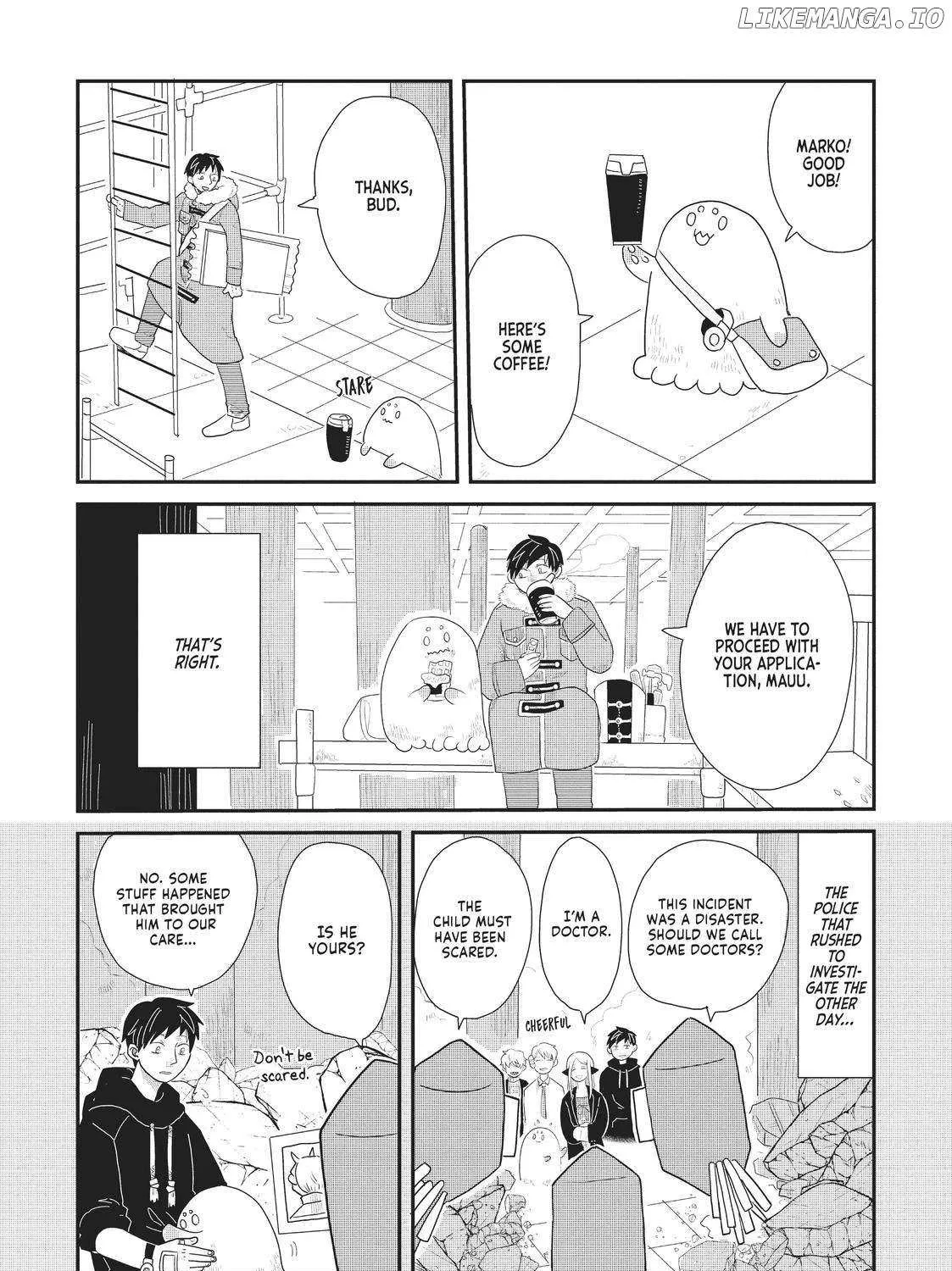Read Hate no Shoutsuushin chapter 21 image 6 on Lezhin