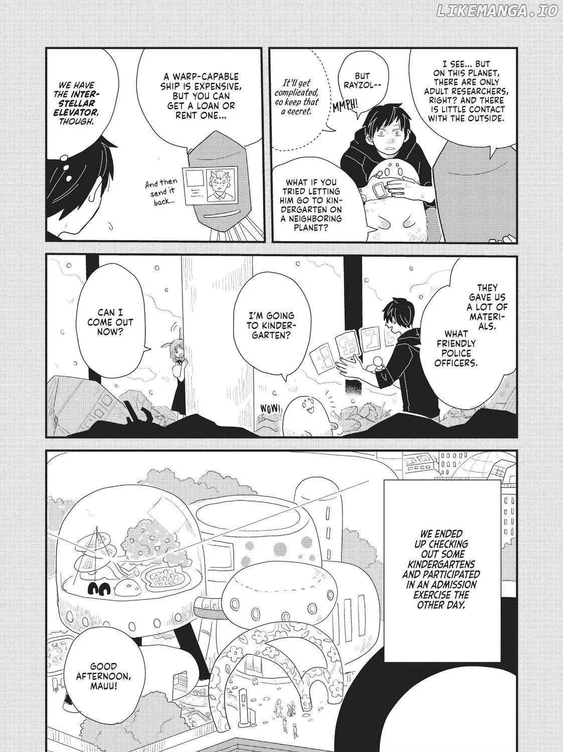 Read Hate no Shoutsuushin chapter 21 image 8 on Lezhin