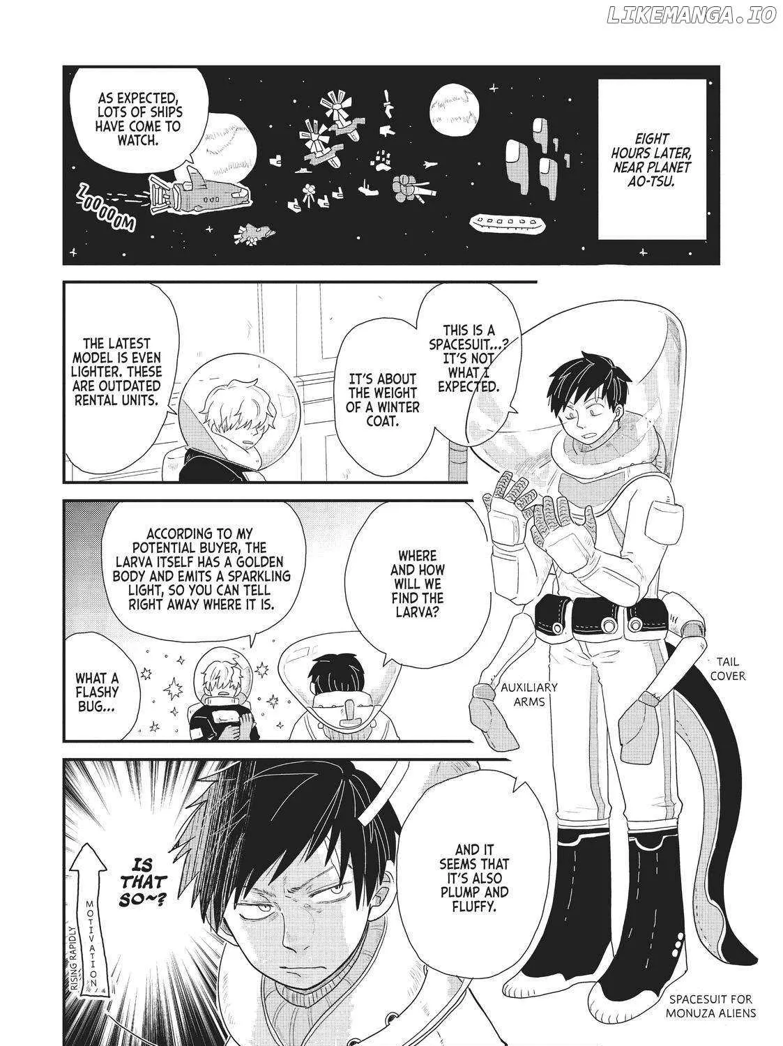Read Hate no Shoutsuushin chapter 22 image 14 on Lezhin