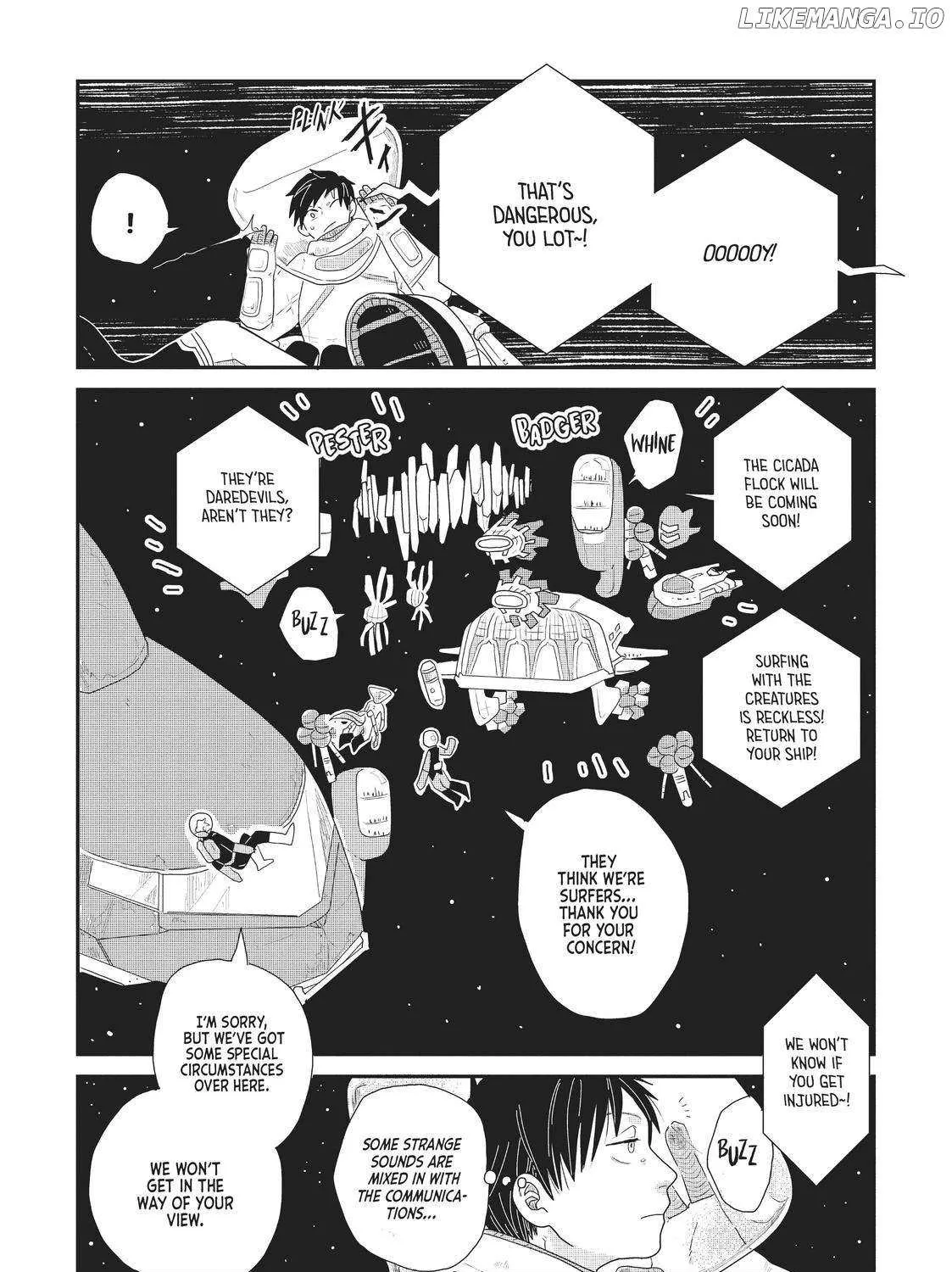 Read Hate no Shoutsuushin chapter 22 image 22 on Lezhin